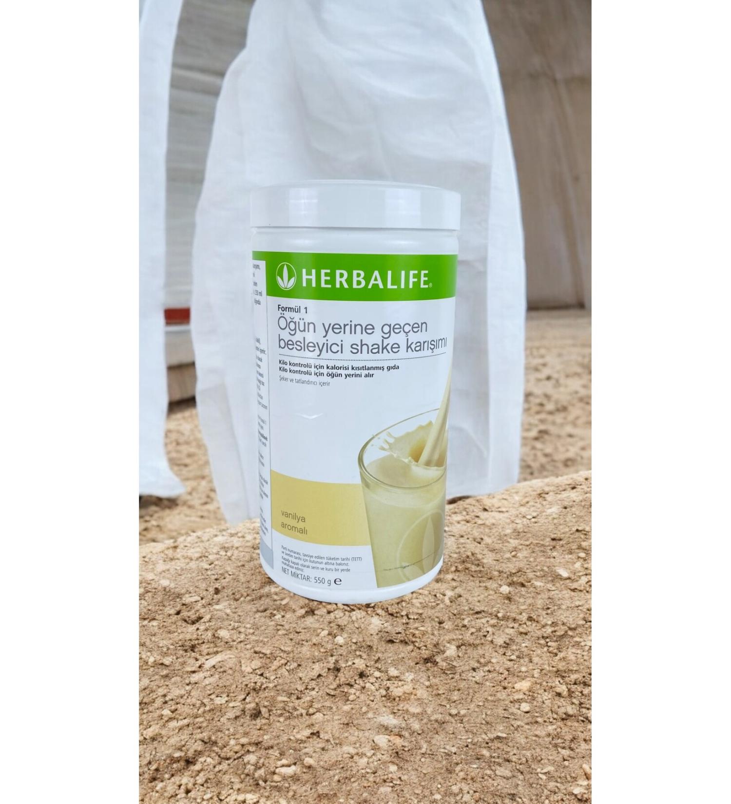 Herbalife Formula 1 Nutritional Shake Mix Vanilla Flavor 550 gr
