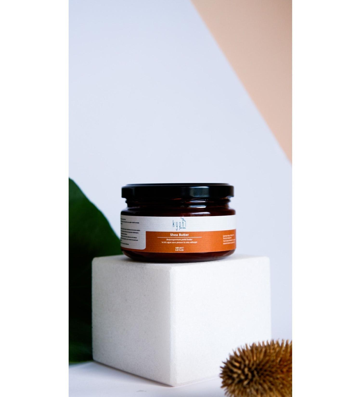 Kyphi Natural Shea Butter (Butyrospermum Parkii Butter) 0 Pure-cold Pressed Shea Butter