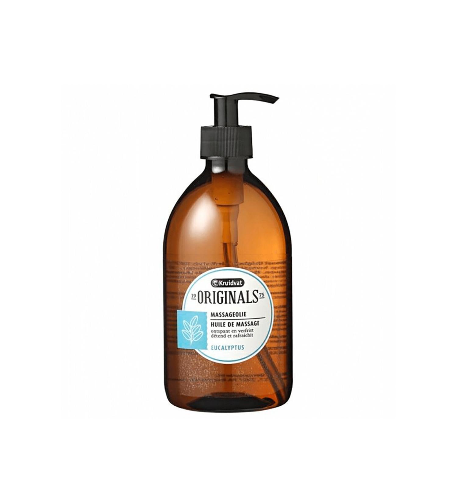 Originals Massage Oil Eucalyptus 500 ml