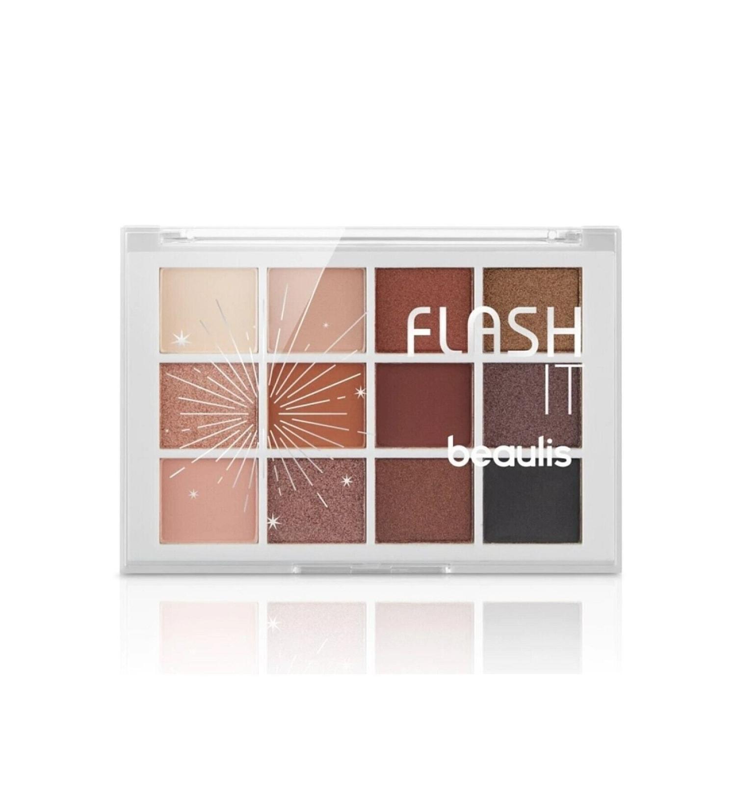 beaulis Flash It 12 Eyeshadow Palette 425 Midnight Dream