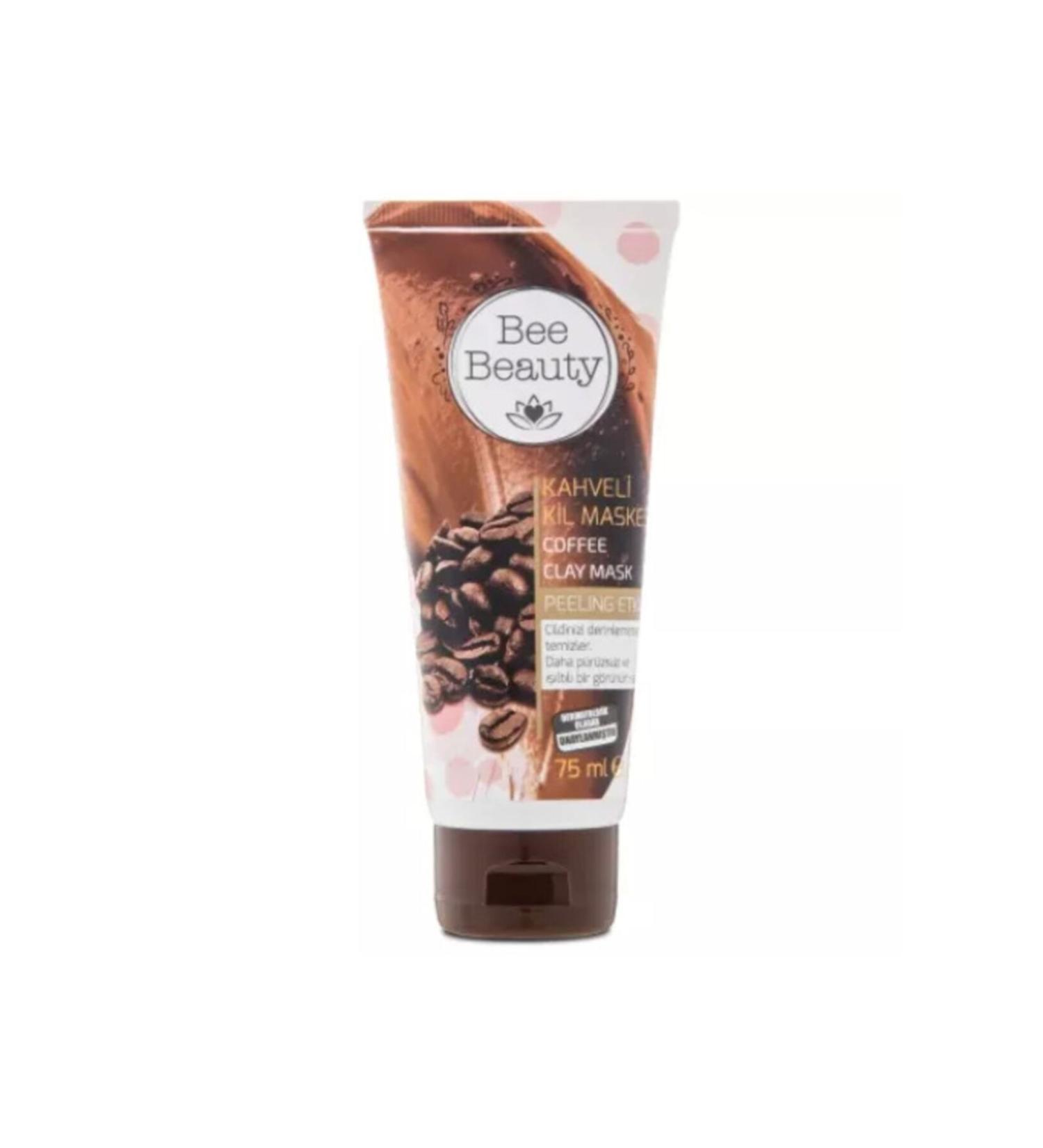 Bee Beauty Coffee Clay Mask Peeling Effect 75 Ml - Buy Online on GoSupps.com