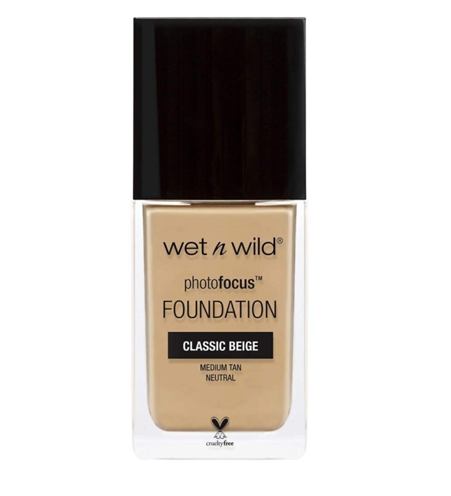WET N WILD Photo Focus Foundation - Classic Beige E371c - Buy Online on GoSupps.com