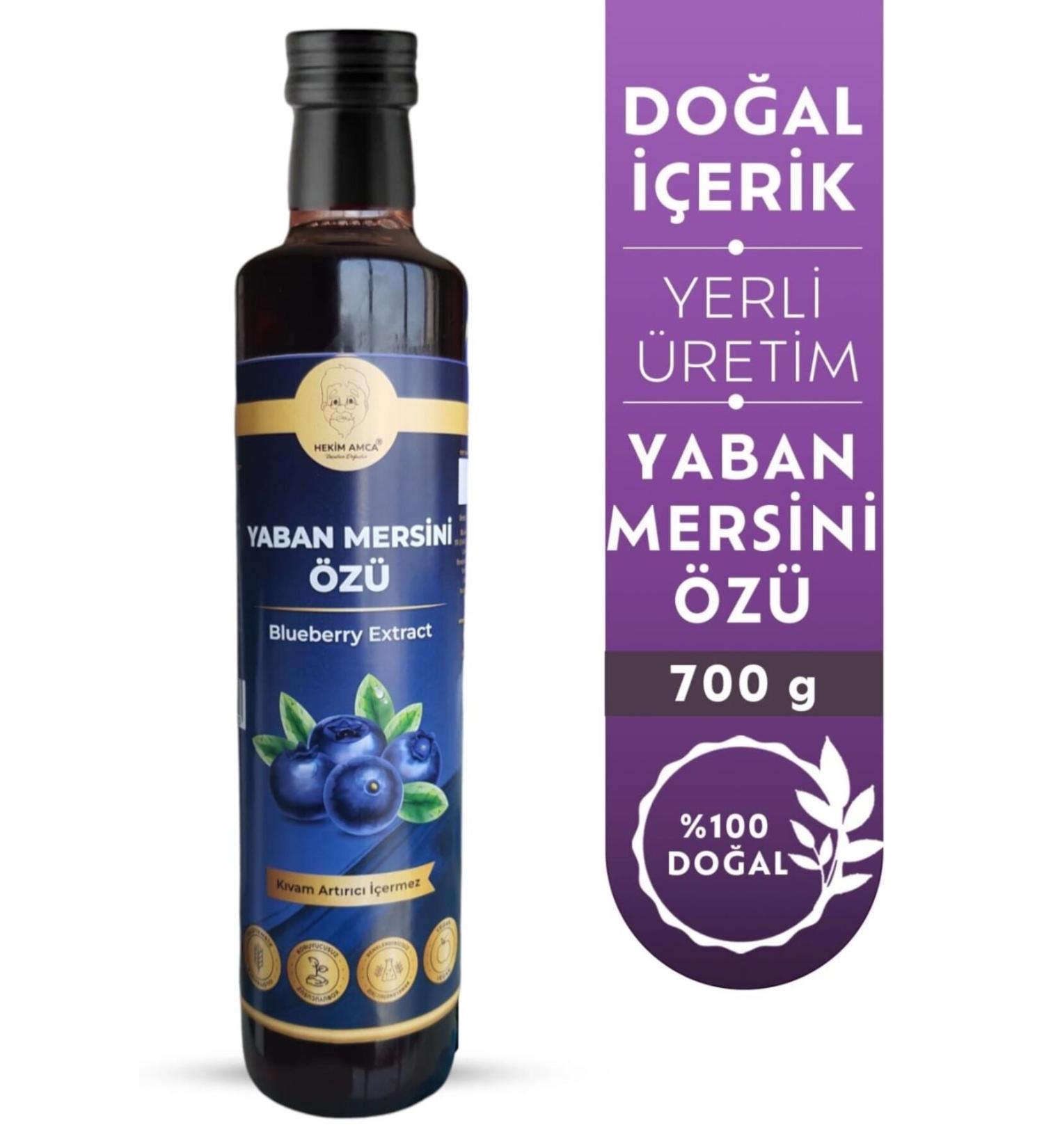 Doctor Uncle Blueberry Extract 700 gr - Buy Online on GoSupps.com