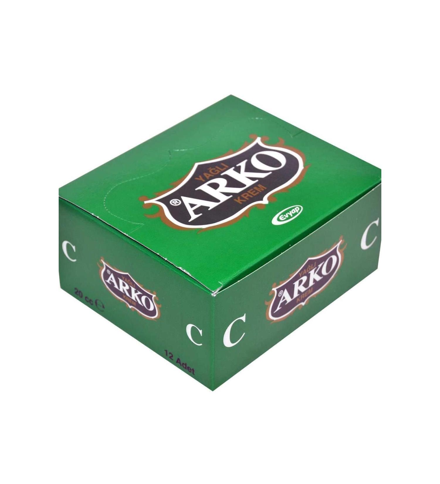 Arko Brand: Oily Cream 12 Pack 8690506241001 Category: Face Cream