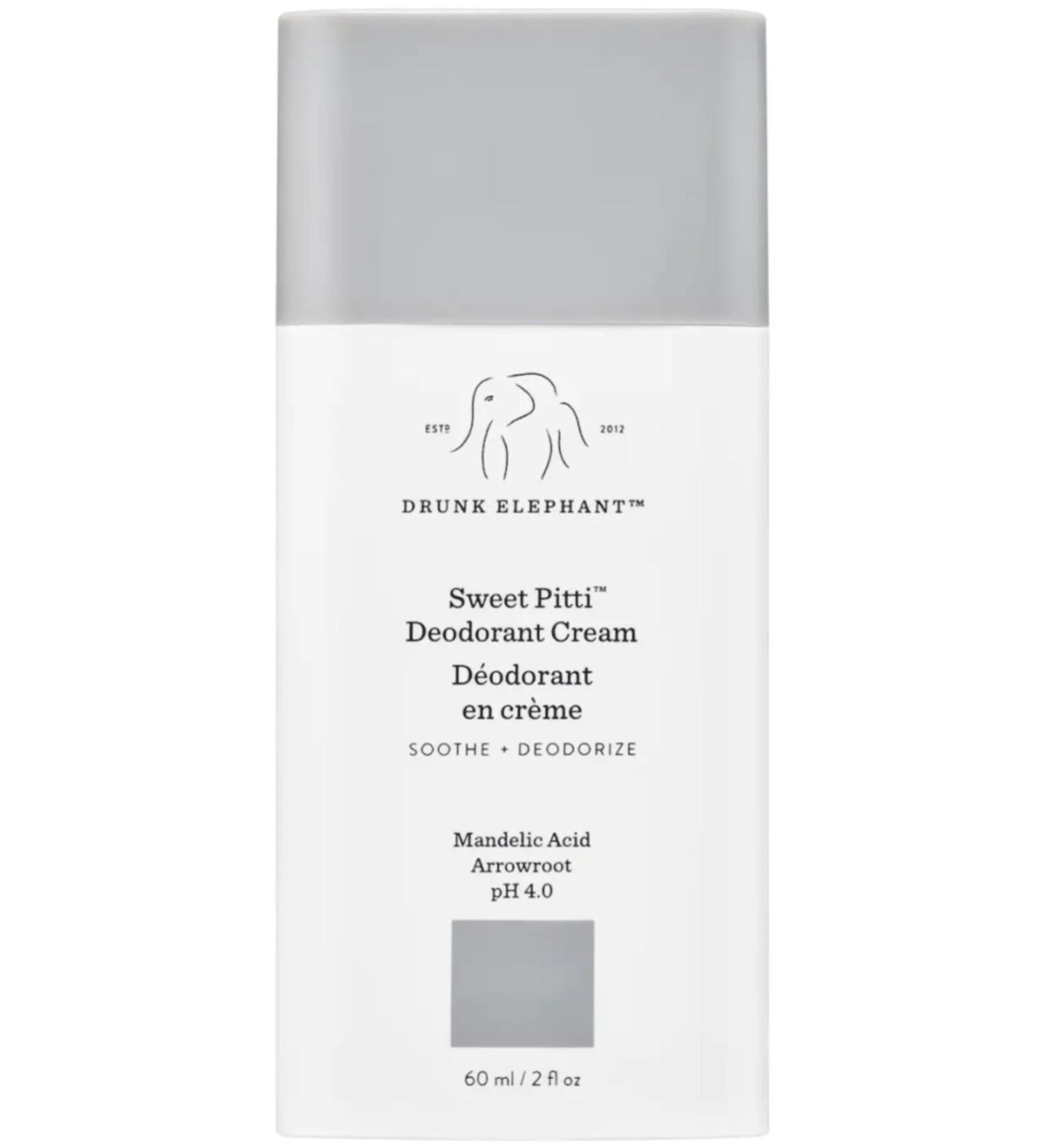 Drunk Elephant Sweet Pitti Cream Deodorant 60 ml - Buy Online on GoSupps.com