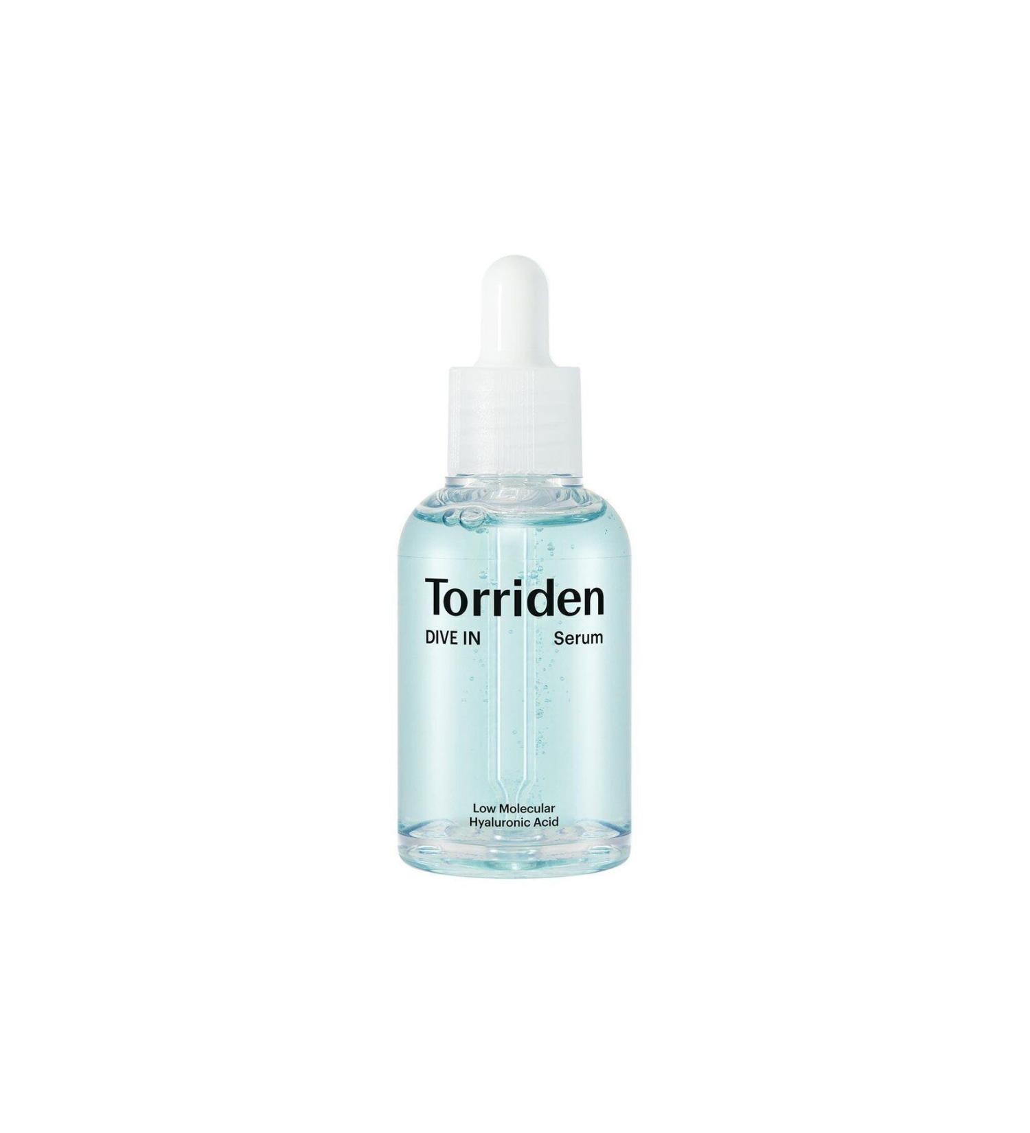 Torriden Dive-in Low Molecular Hyaluronic Acid Serum (KORENDY) Micro Hyaluronic Acid Serum 50ml - Buy Online on GoSupps.com