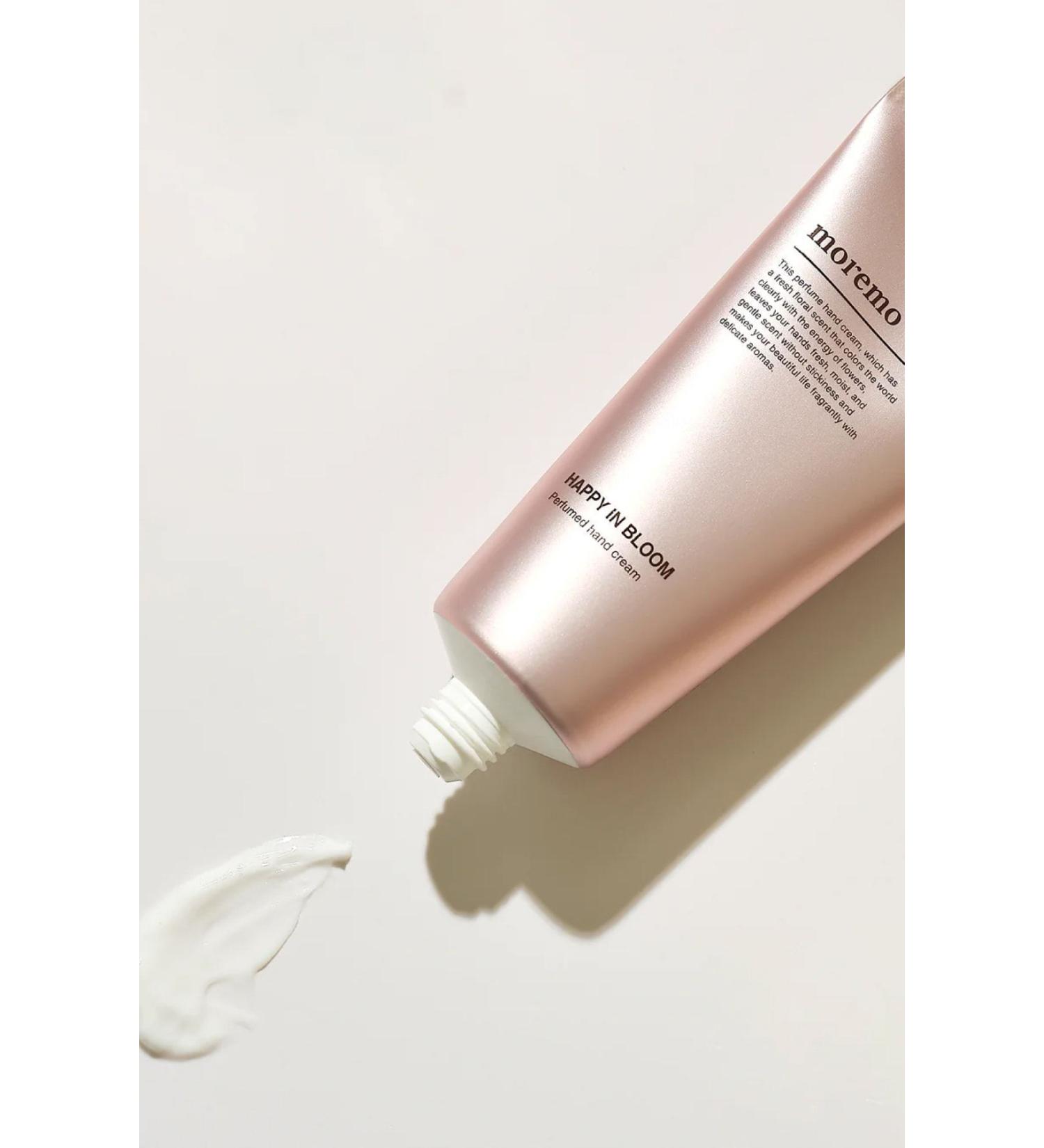 Moremo Perfumed Hand Cream Happy In Bloom (KORENDY) Flower Scented Softening Hand Cream 50ml - Buy Online on GoSupps.com