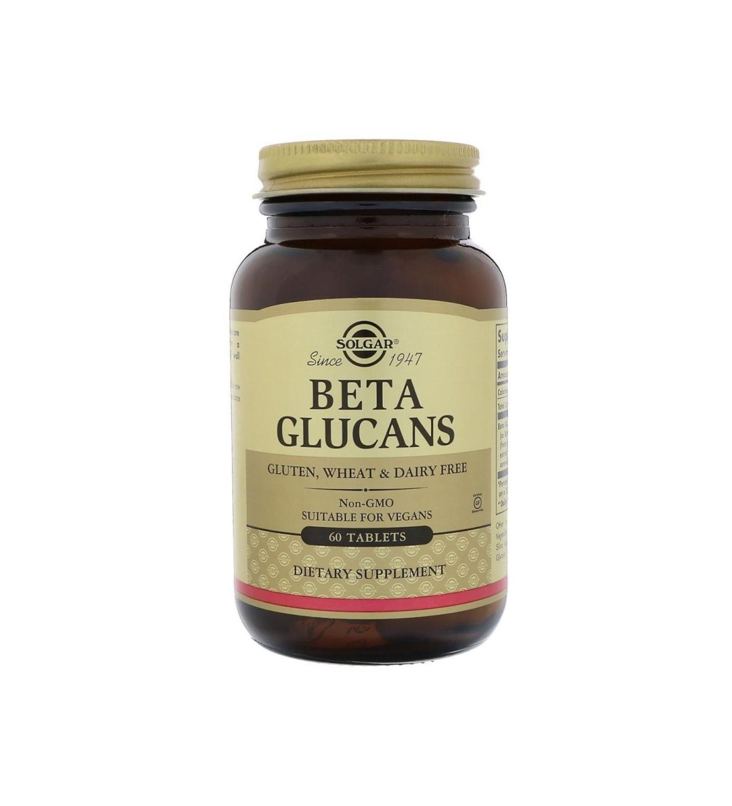 Solgar Beta Glucans 60 Tablet