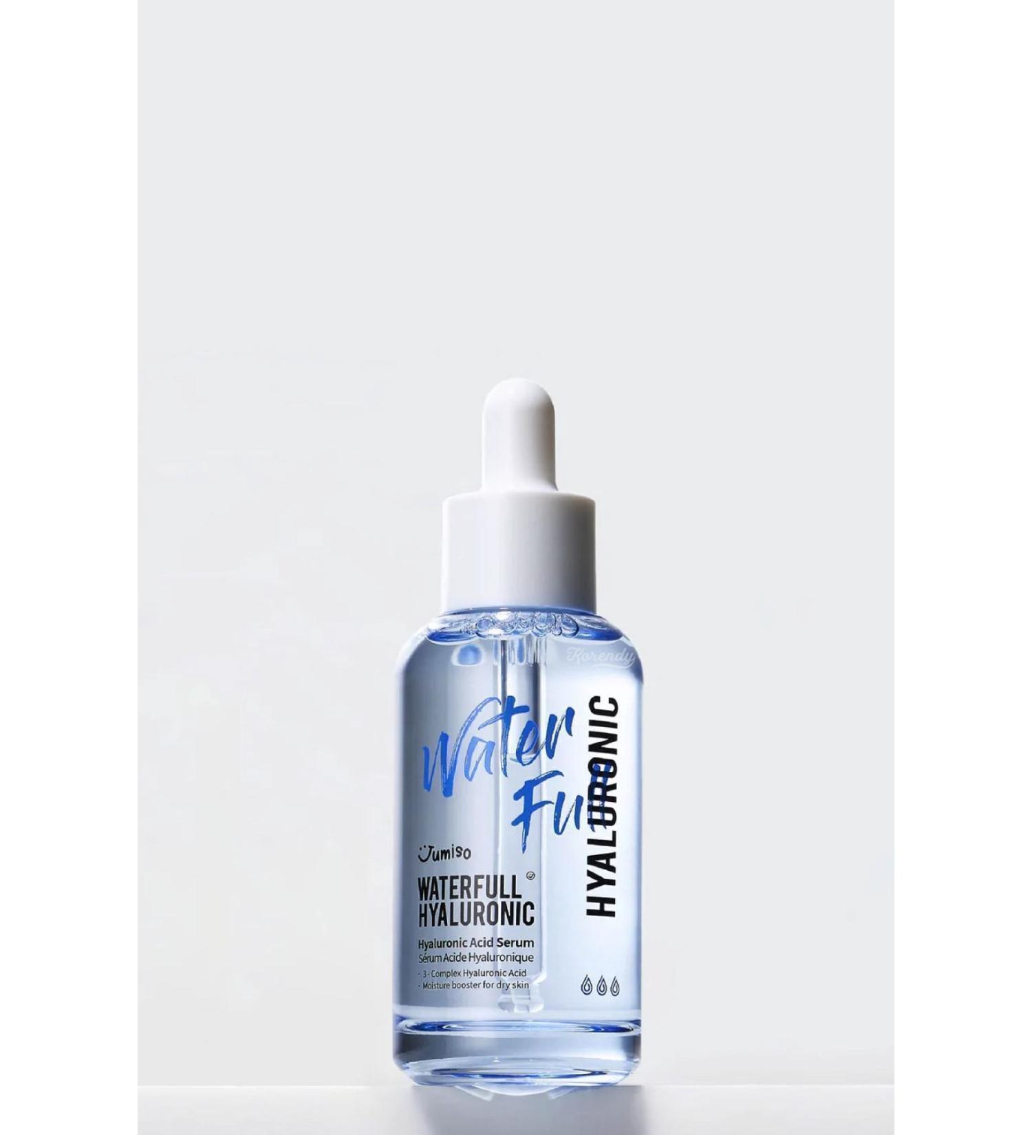 Jumiso Waterfull Hyaluronic Serum (KORENDY) Anti-Wrinkle Hyaluronic Acid Serum 50ml - Buy Online on GoSupps.com