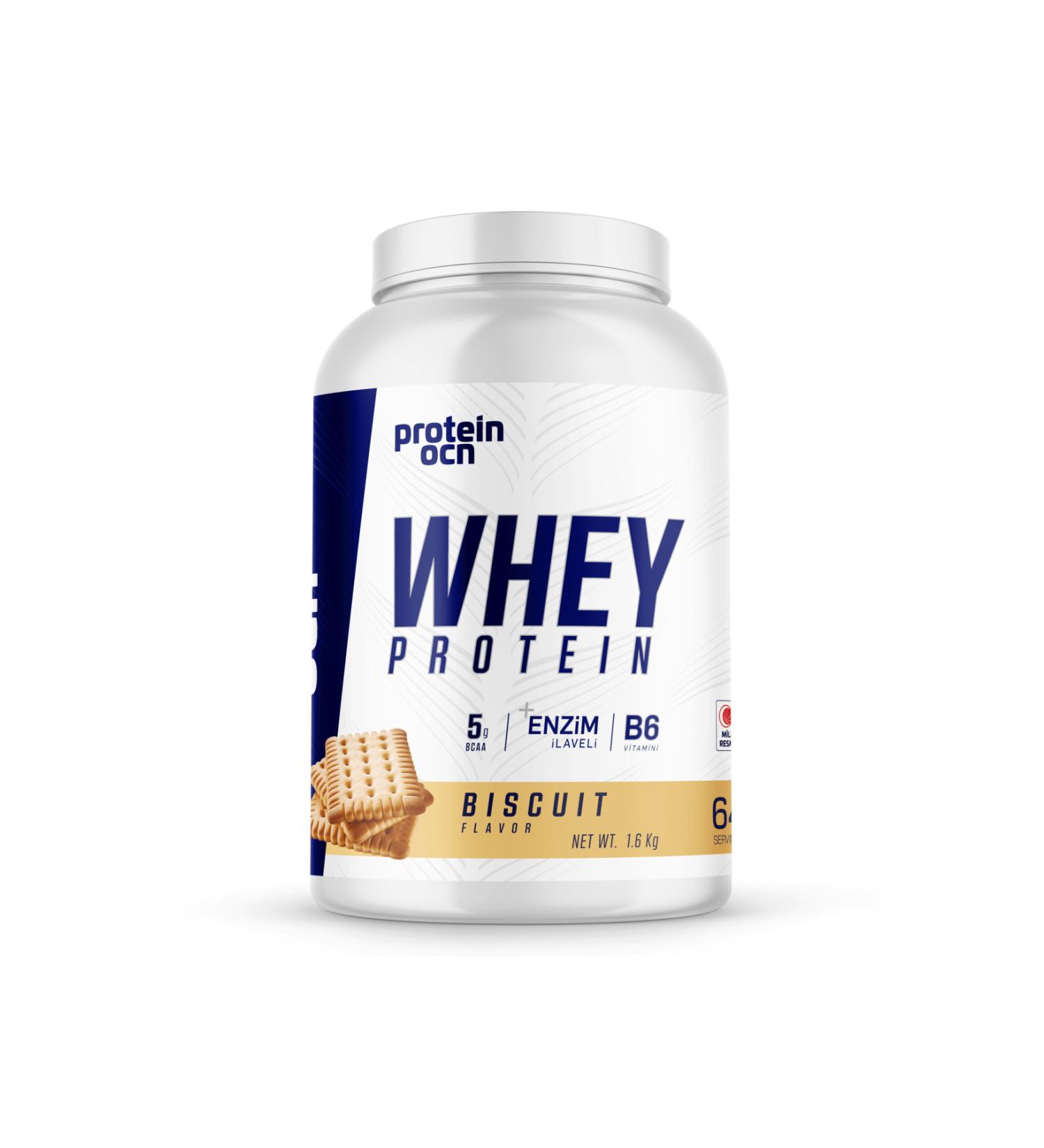 Proteinocean Whey Protein Biscuit - 1.6 kg - 64 Servings