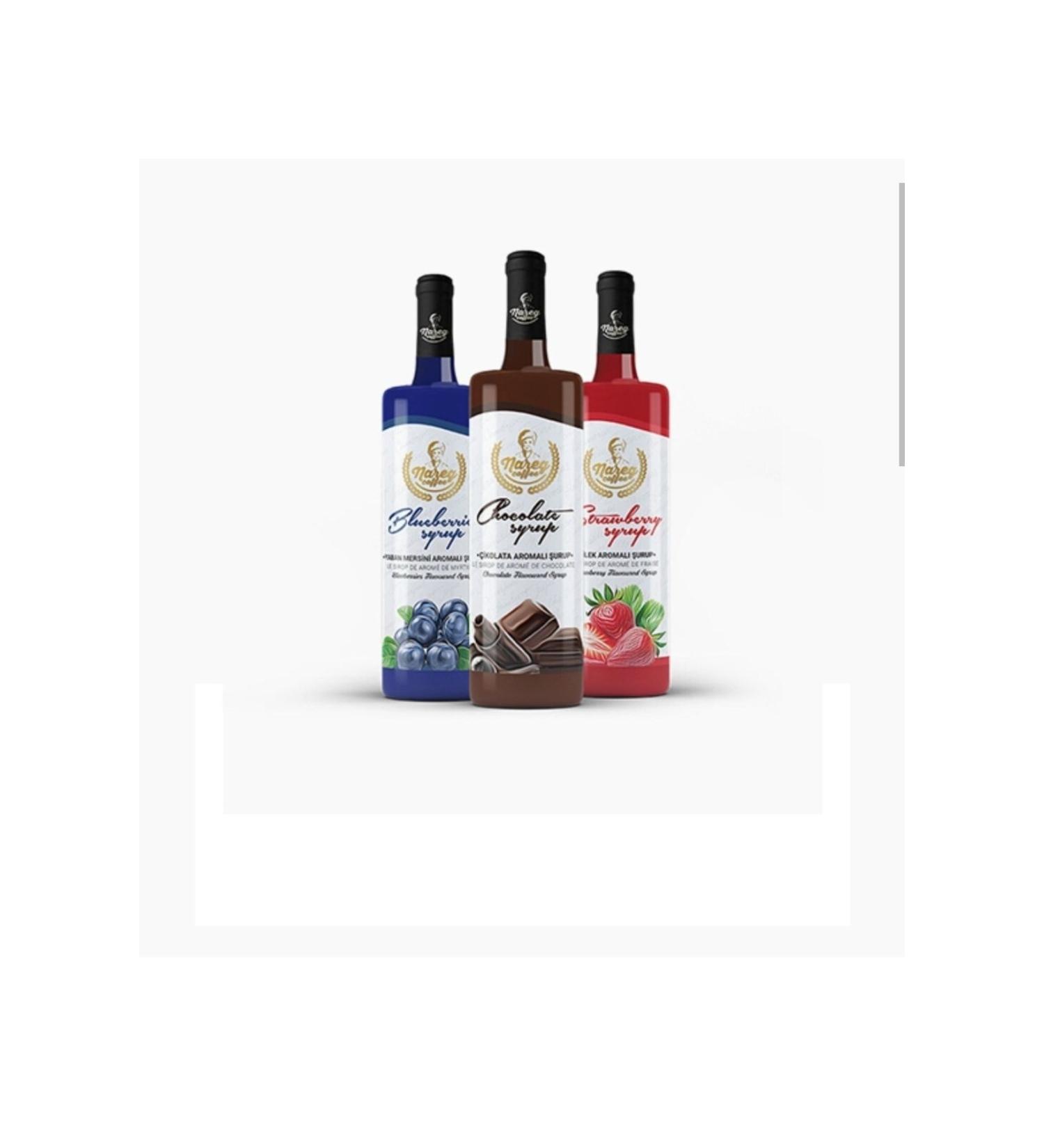 NAREG COFFEE Nareg Strawberry Flavored Syrup