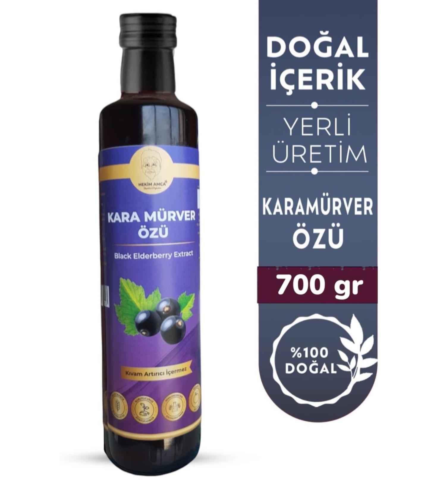 Doctor Uncle Black Elderberry Extract 700 gr