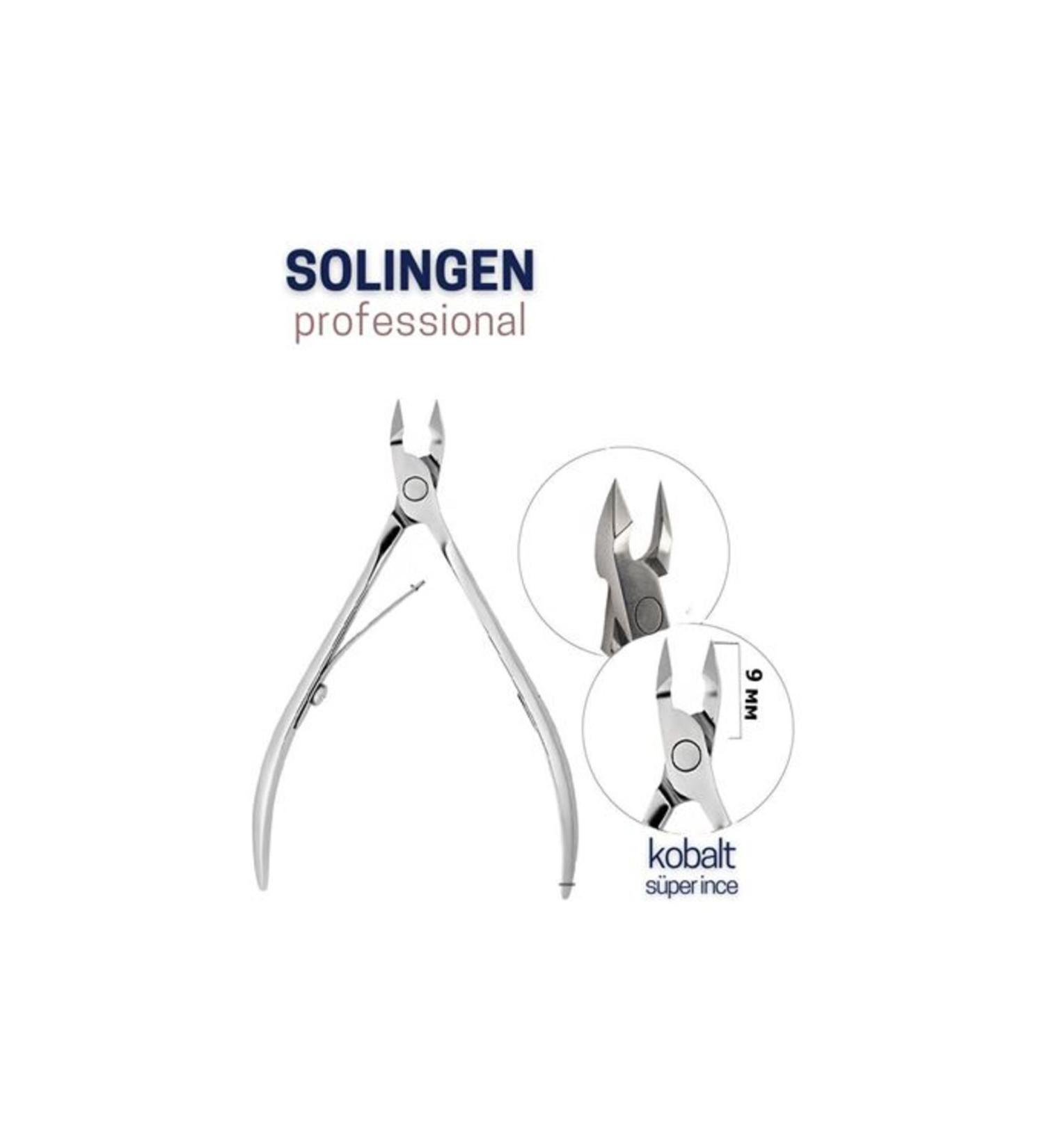 ModaCar Cobalt Manicure Pedicure Cuticle Nipper Solingen Professional
