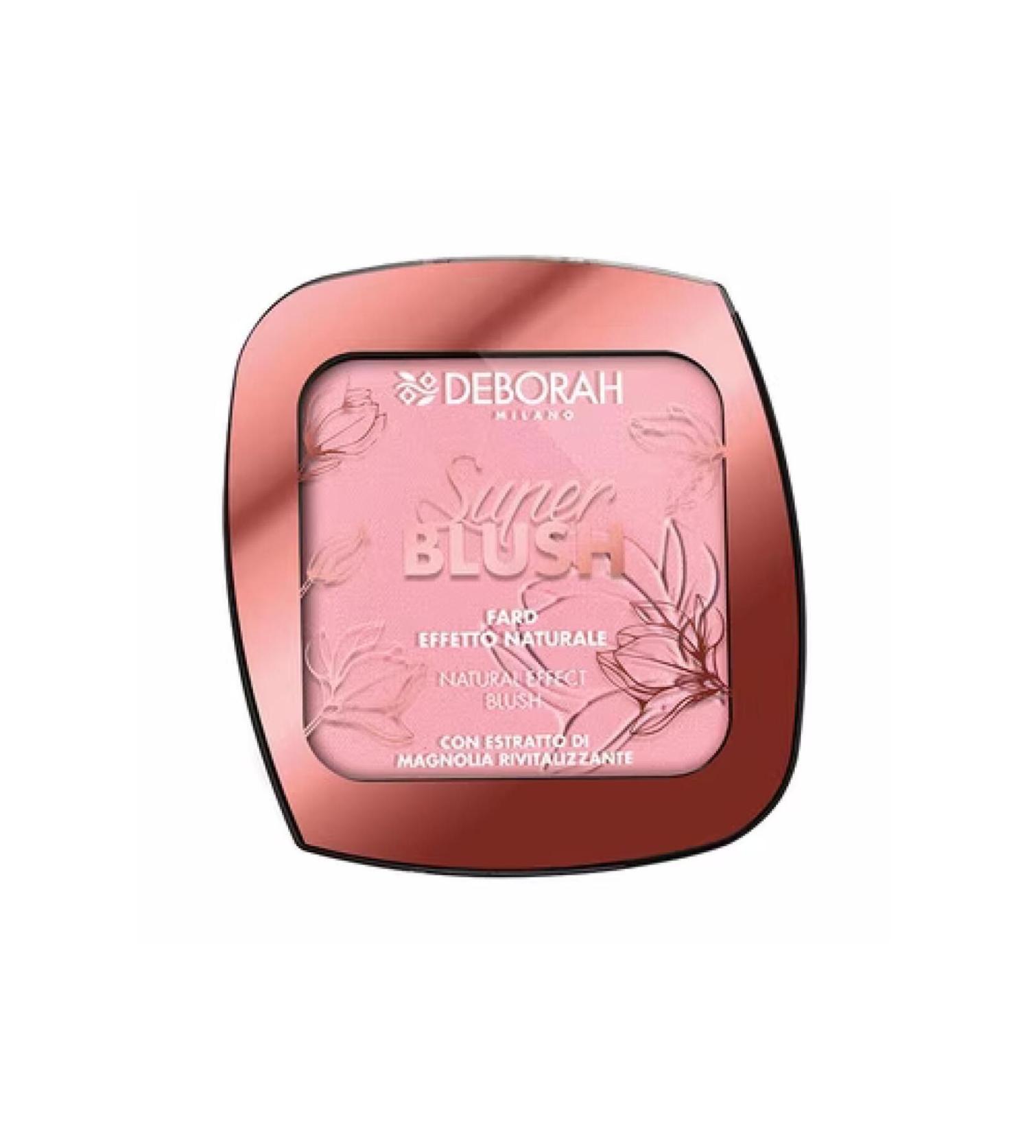Deborah Super Blush Blush Shimmer 04 - Buy Online on GoSupps.com