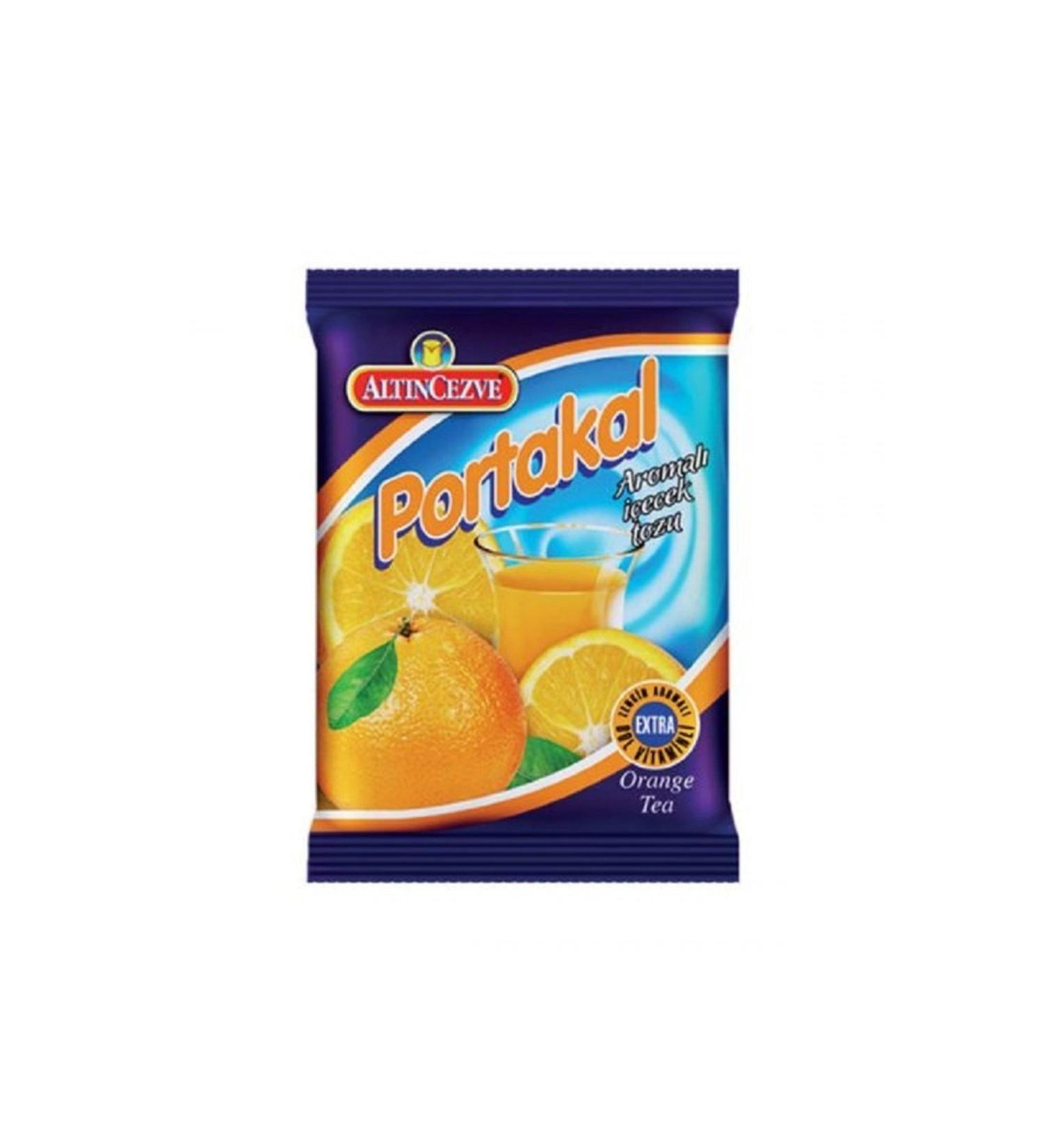 Alt ncezve Orange Flavored Drink Powder Oralet 250grx20