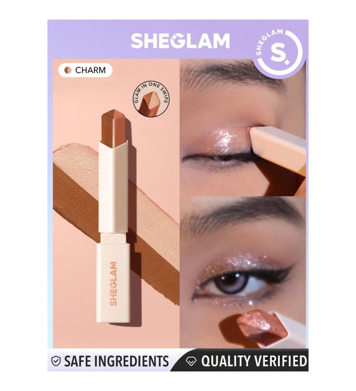 SHEGLAM Eyeshadow Duo Stick Form Charm - Buy Online on GoSupps.com