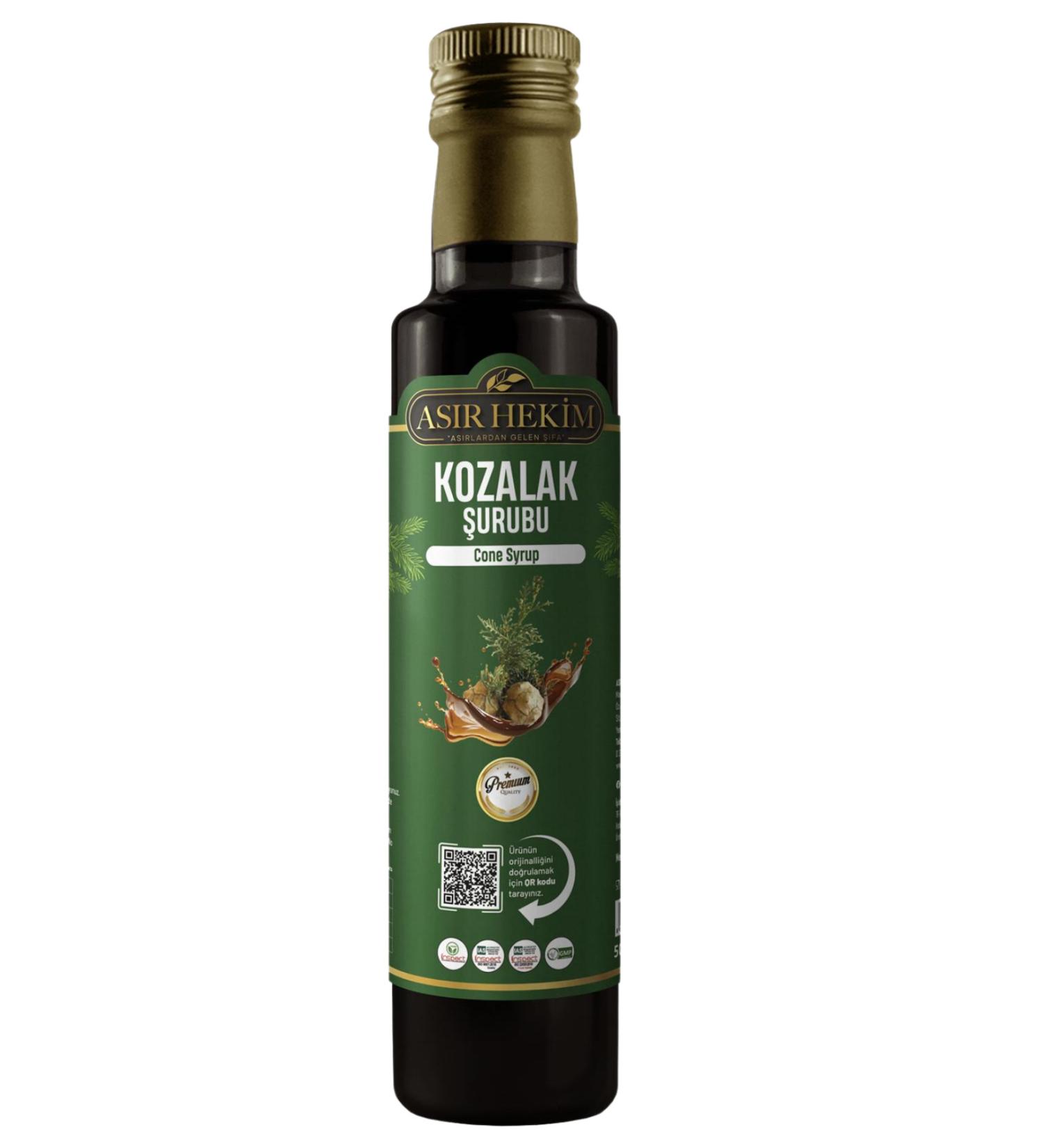 As r Hekim Natural Cone Syrup 500 ml