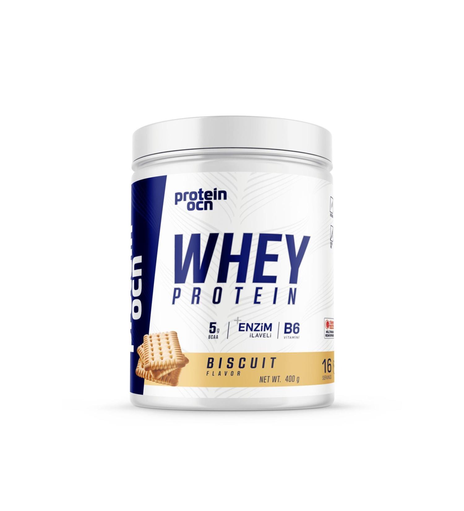 Proteinocean Whey Protein Biscuits 400g - 16 Servings