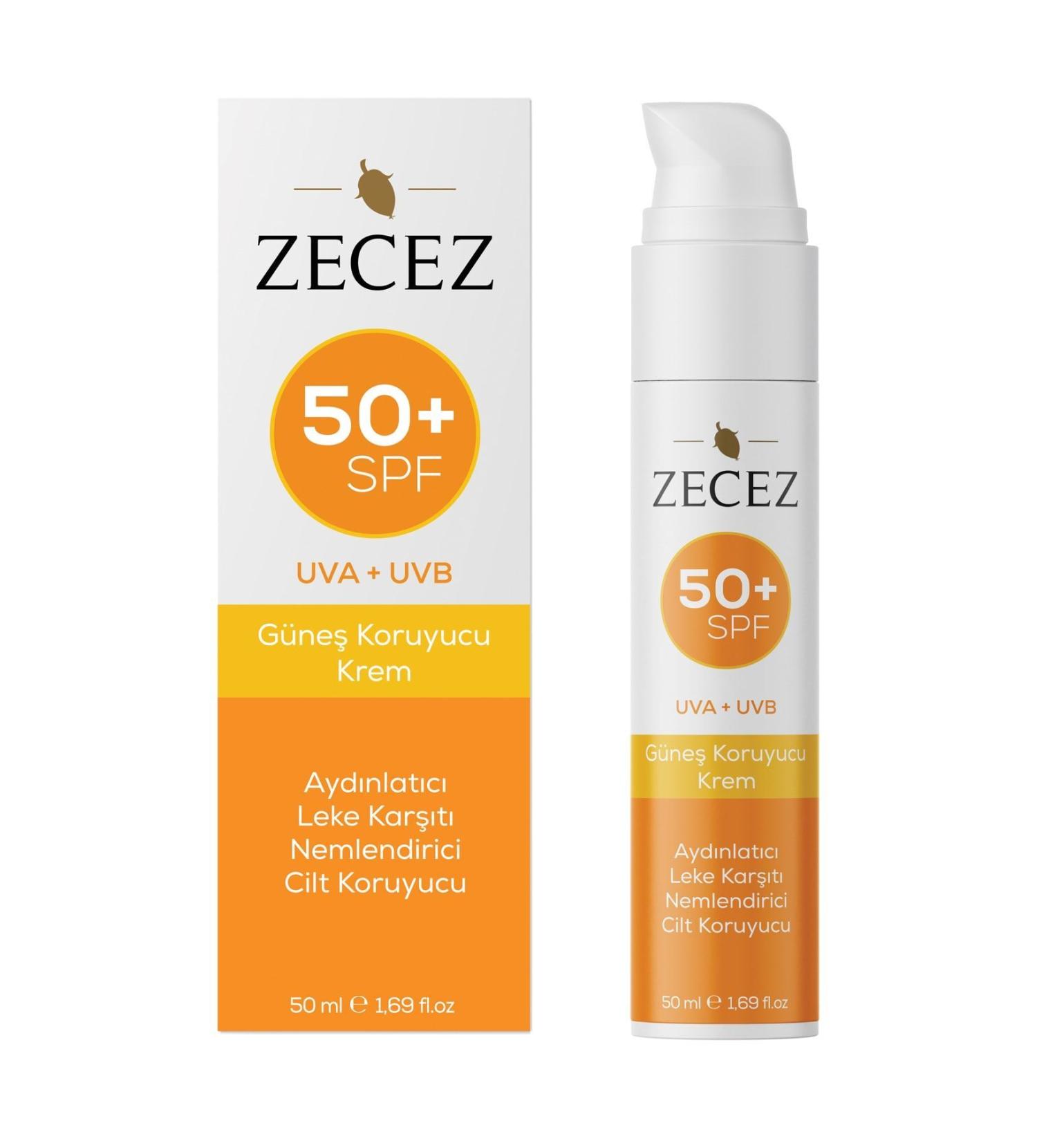 ZECEZ Sunscreen Cream - Buy Online on GoSupps.com
