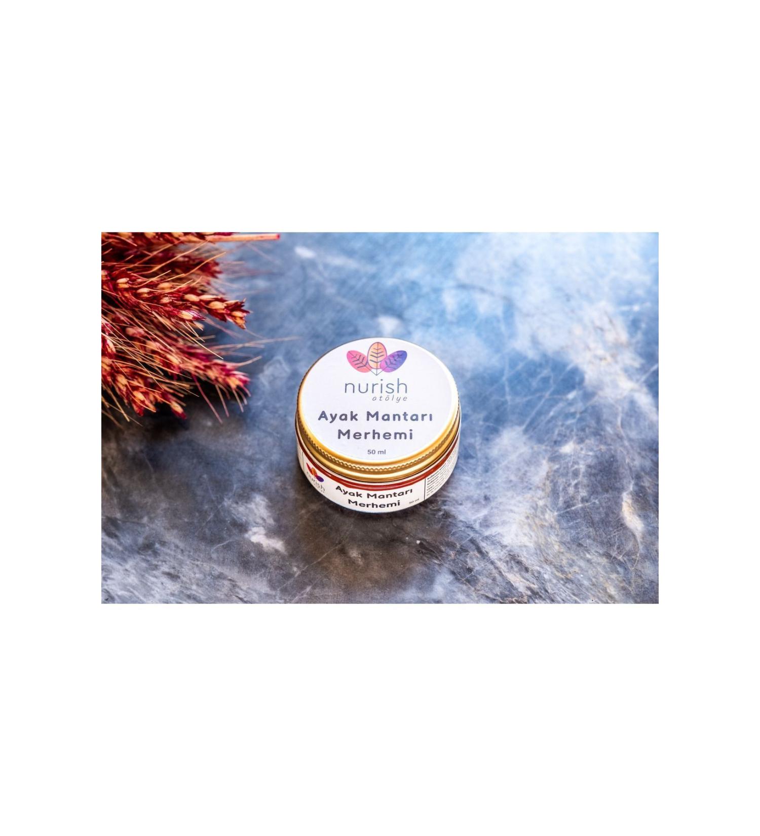 nurishatolye FOOT FUNGUS OINTMENT - NATURAL INGREDIENTS - Buy Online on GoSupps.com