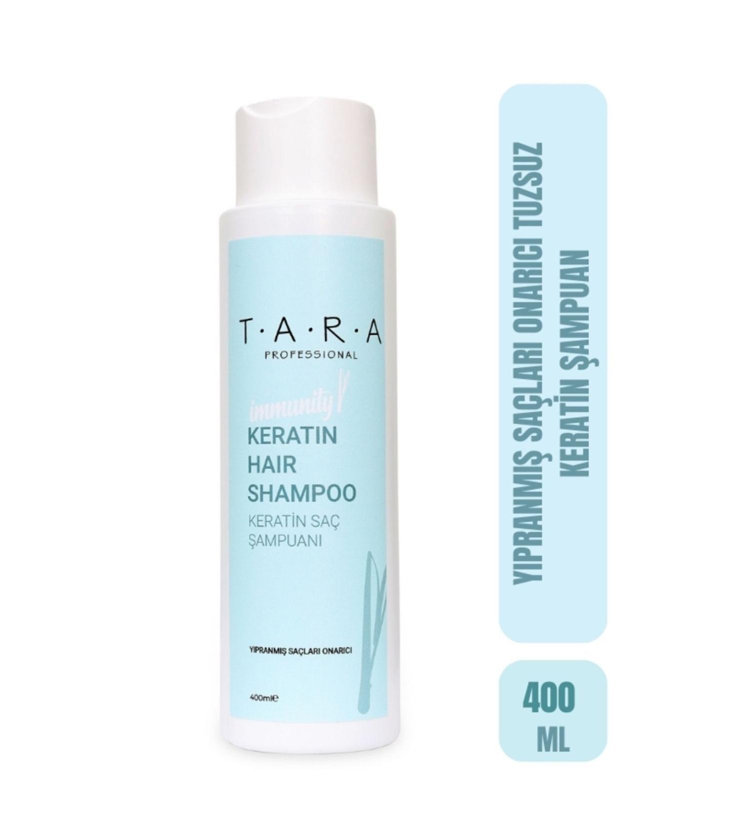 TARA professional Repairing Salt-Free Keratin Shampoo for Damaged and Processed Hair - Buy Online on GoSupps.com
