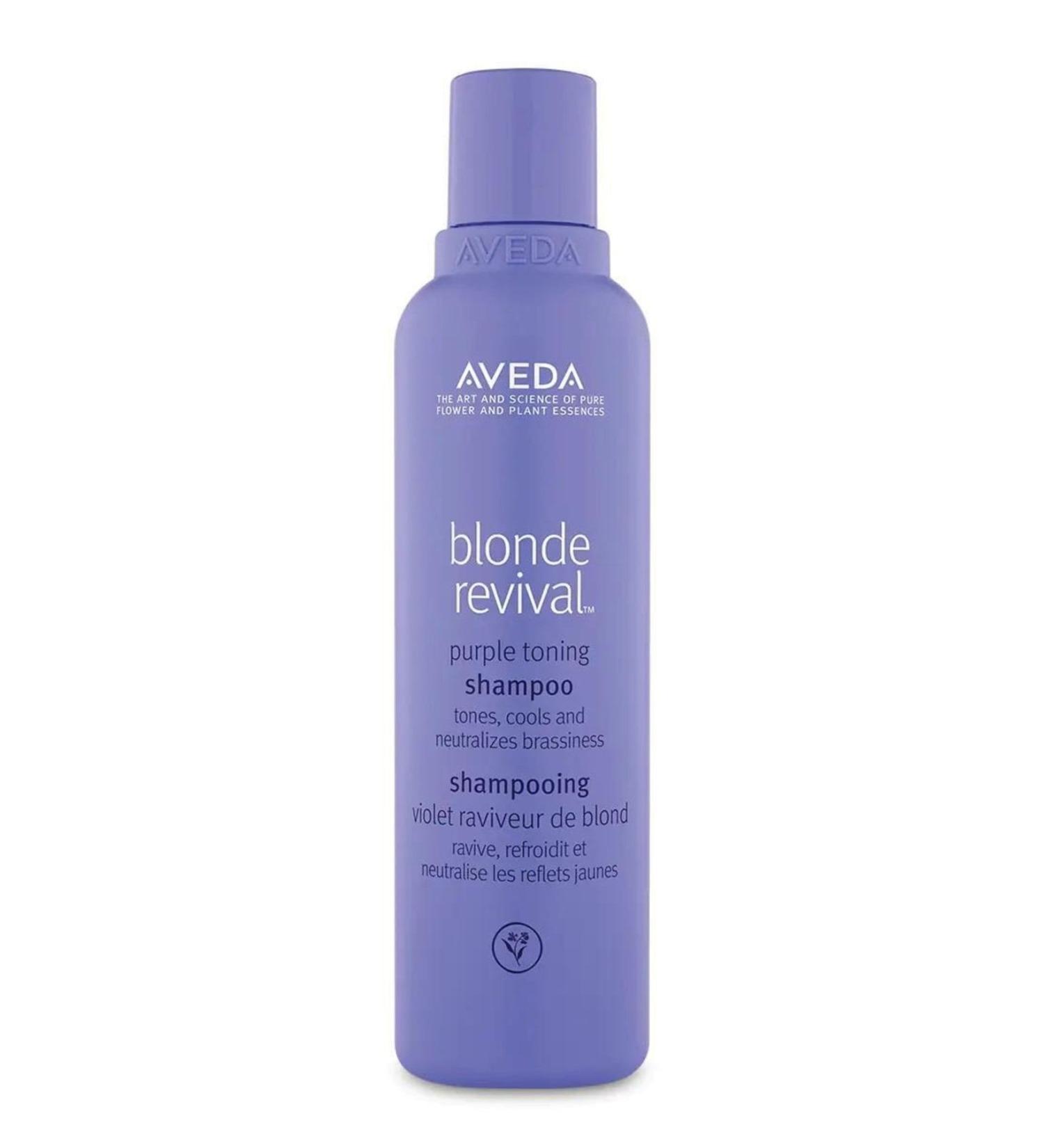 Aveda ..**--*-Aveda Blonde Revival - Nourishing Purple Shampoo 200 Ml ....--*-///-CYT45457845454.....*-*/*/**-