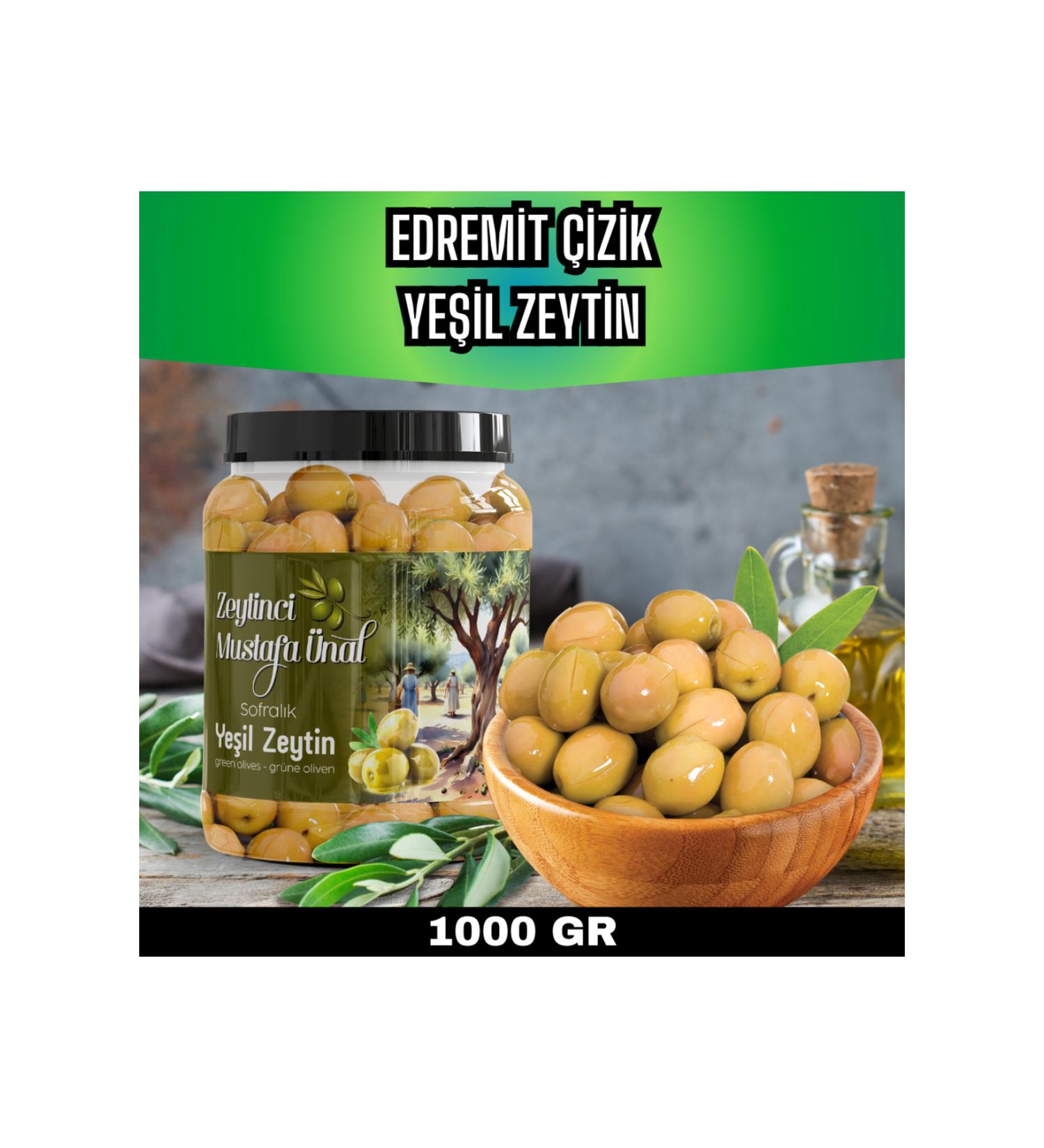 Olive Seller Mustafa nal Edremit Scratched Olives