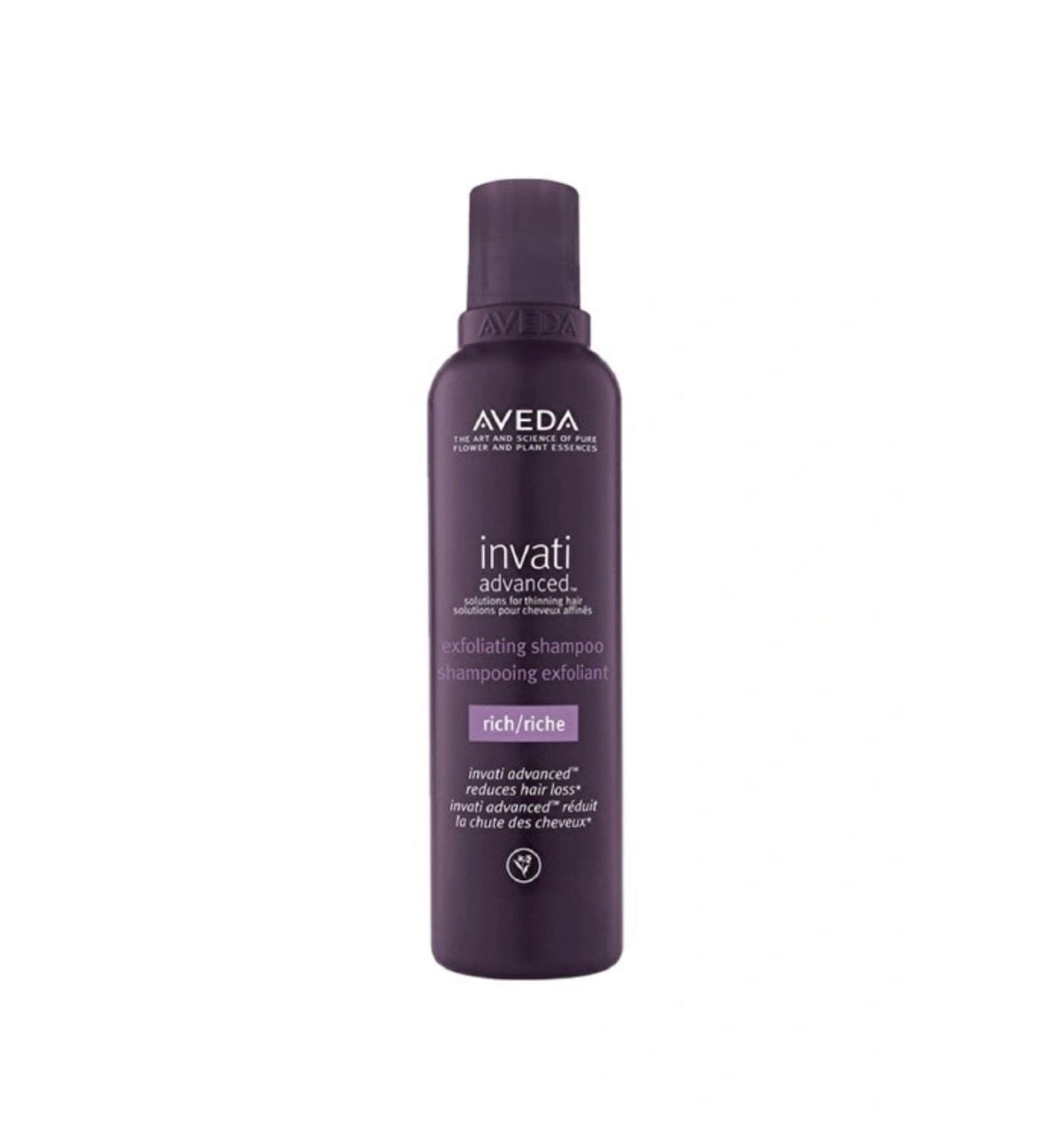 Aveda ..-*.AVEDA Invati Advanced Rich Exfoliating Shampoo-Natural Derivative Nourishing Shampoo 200 ml....4-CYT4