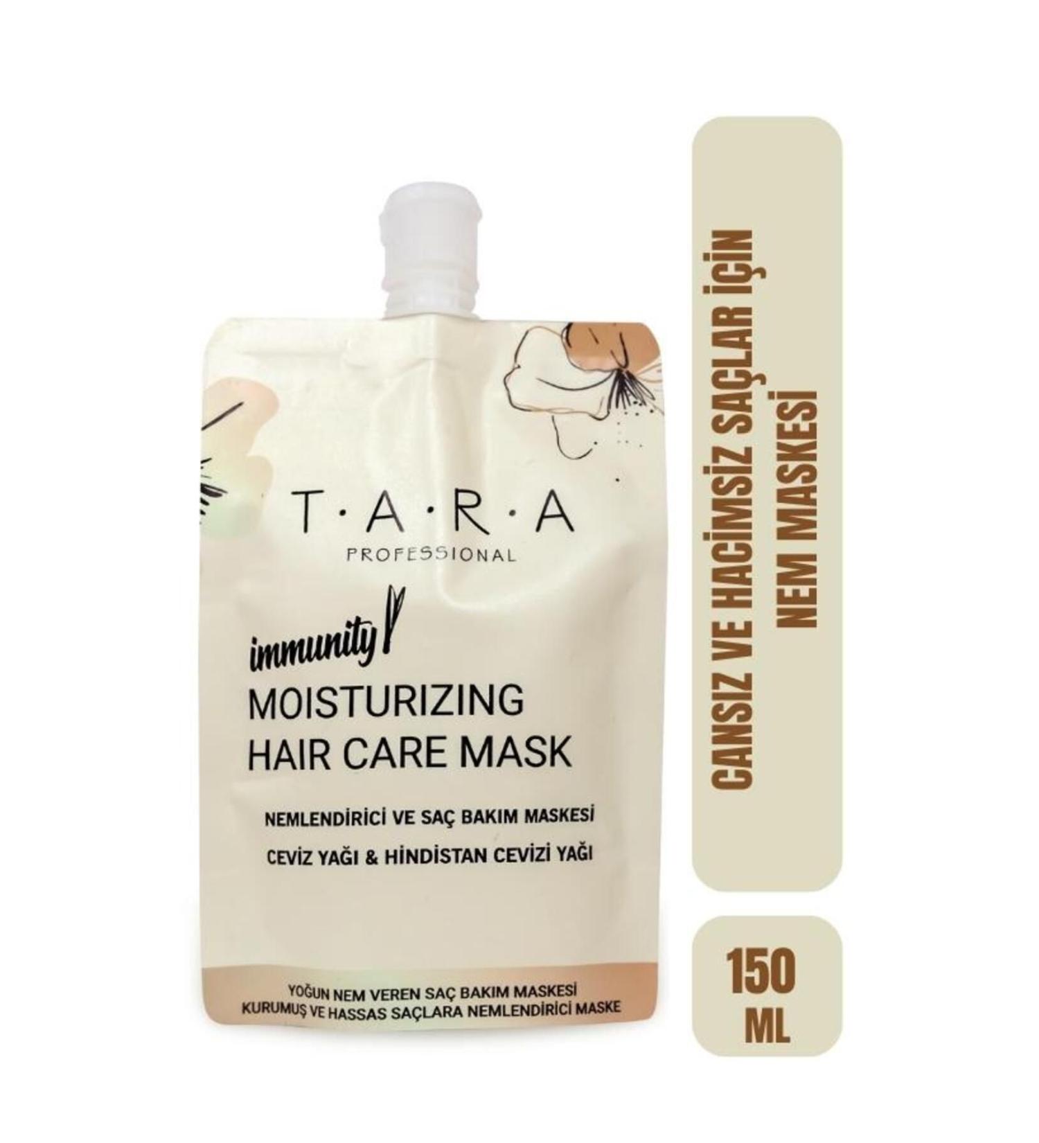 TARA professional Intensive Moisture Mask for Lifeless and Volumeless Hair - Buy Online on GoSupps.com