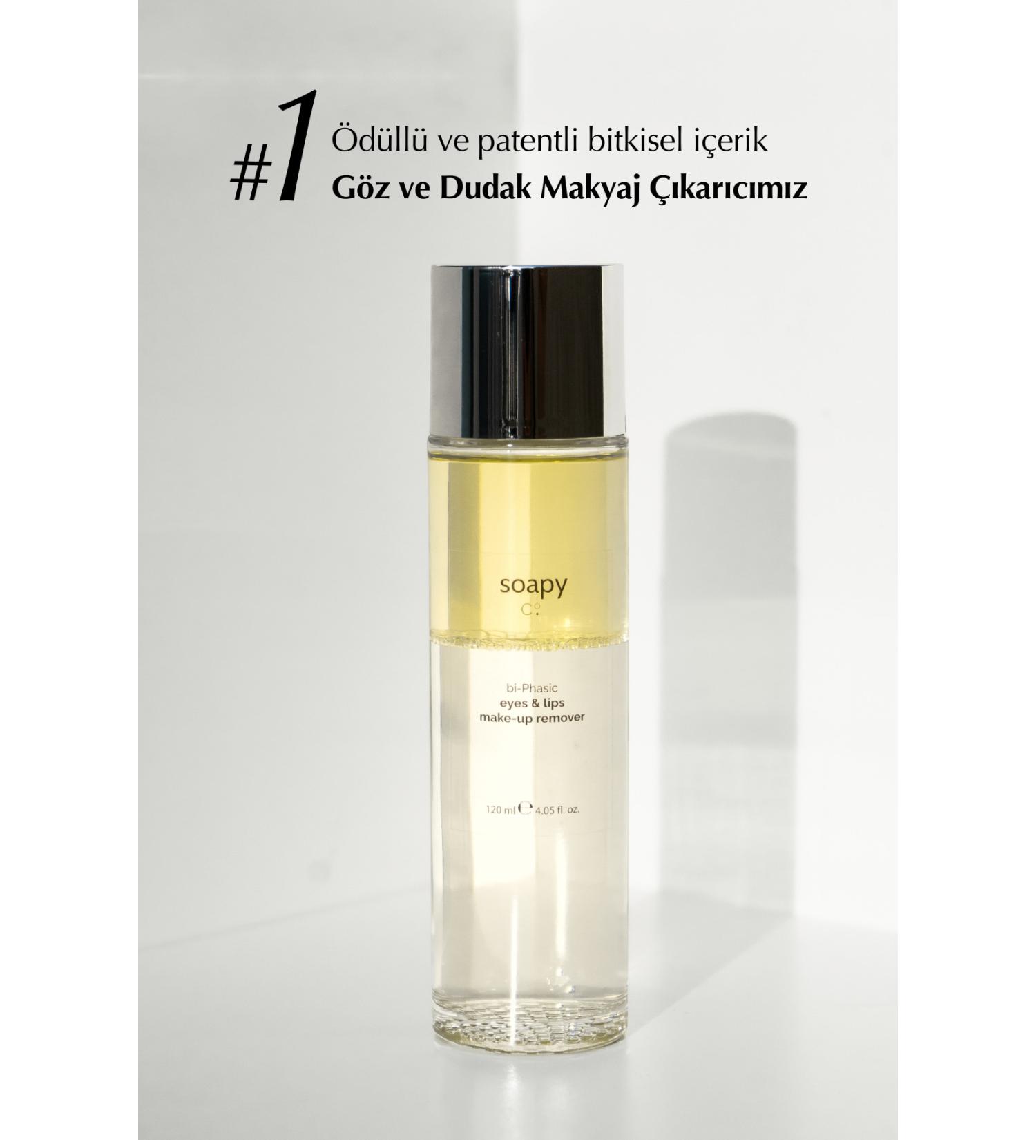 Soapy Co Biphasic Eyes&lips Make-up Remover 120 ml