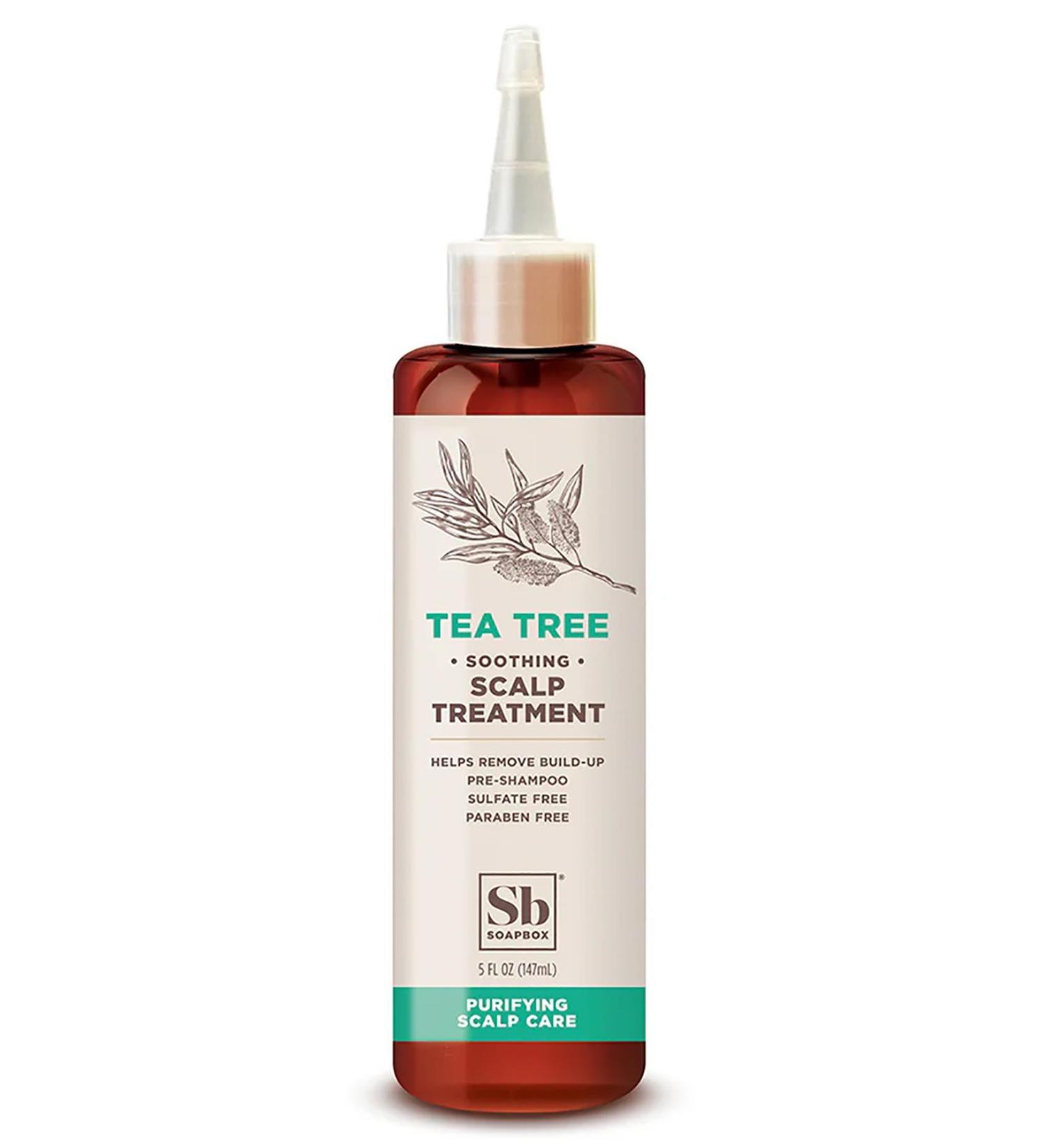 Soapbox Tea Tree Pre-Shampoo Scalp Care 147ML