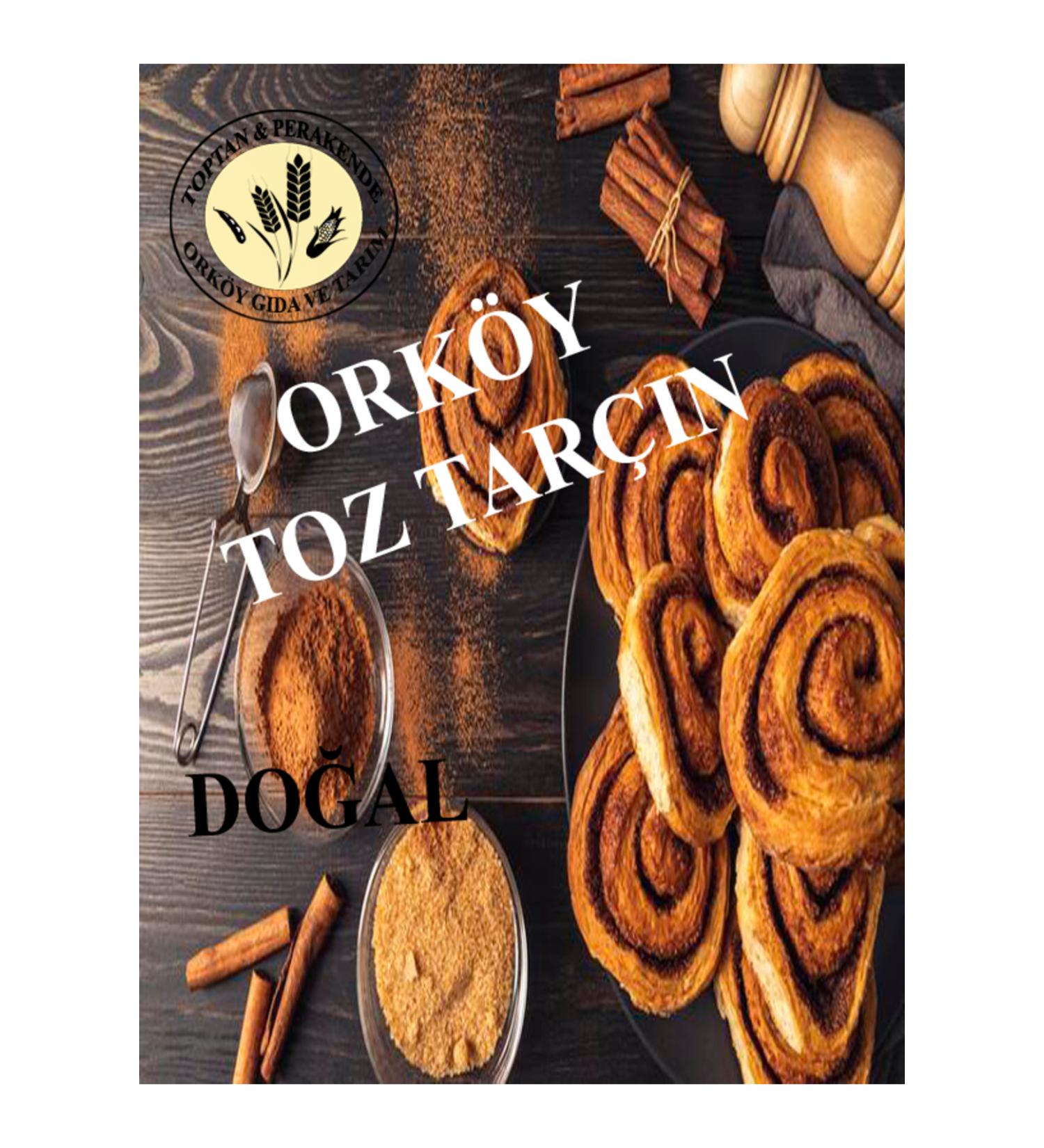 Orkoy Natural Cinnamon Powder 1 Kg