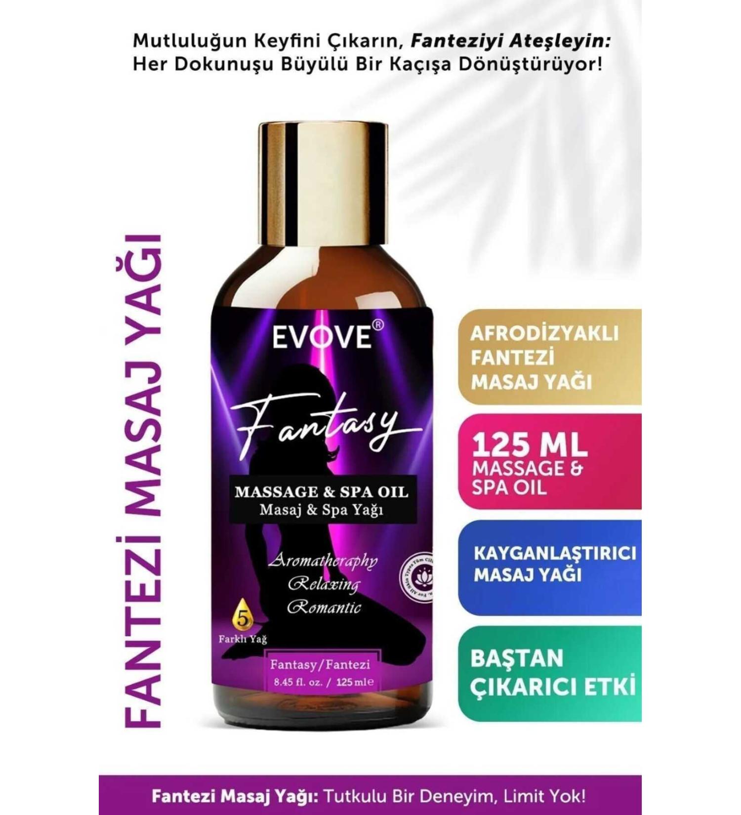 Cem Cosmetics Aphrodisiac Effective Fantasy Massage Oil Aromatherapy Massage Oil Indispensability & Leaving No Trace - Buy Online on GoSupps.com