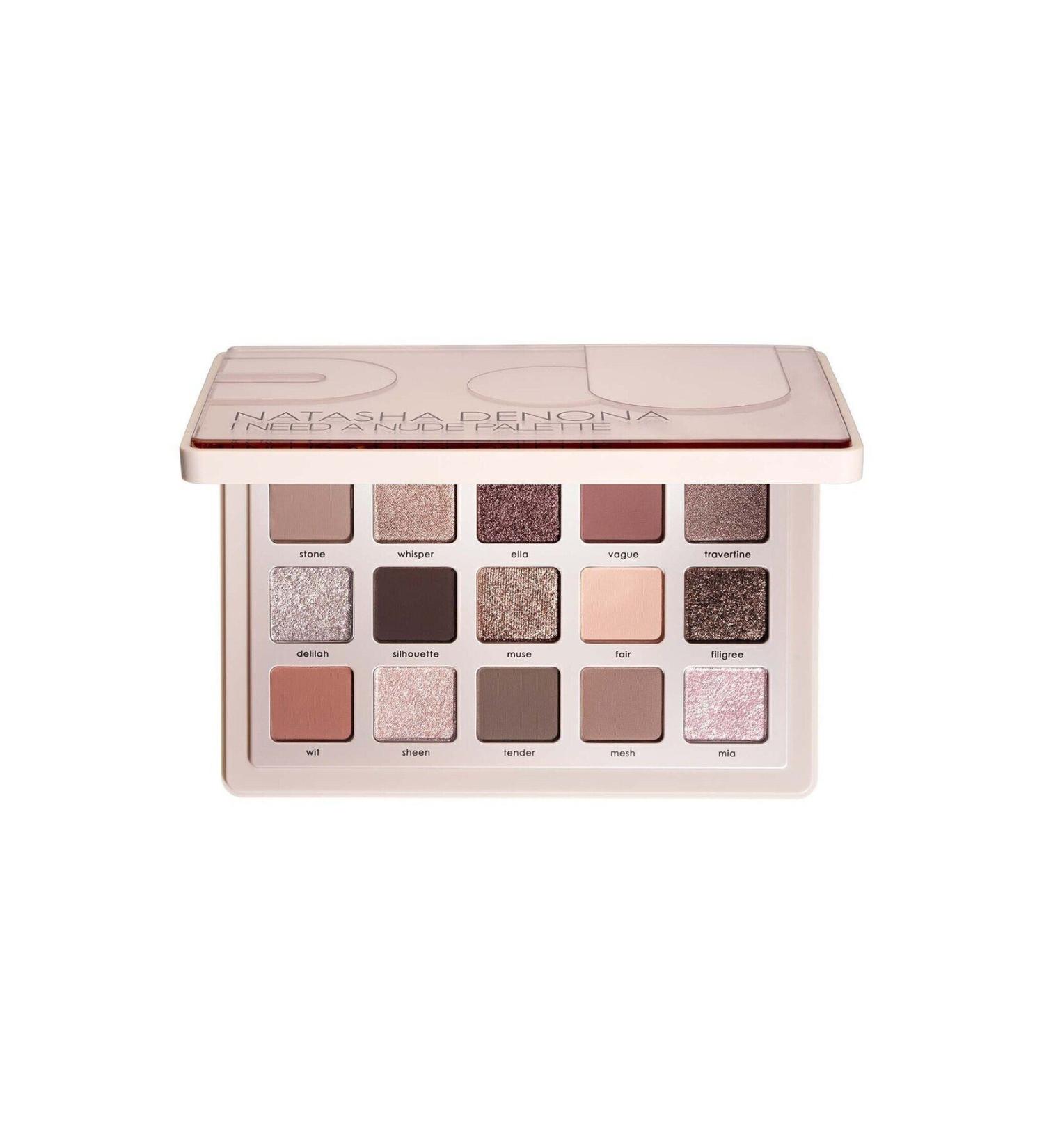 natasha denona I Need A Nude - Eyeshadow Palette - Buy Online on GoSupps.com