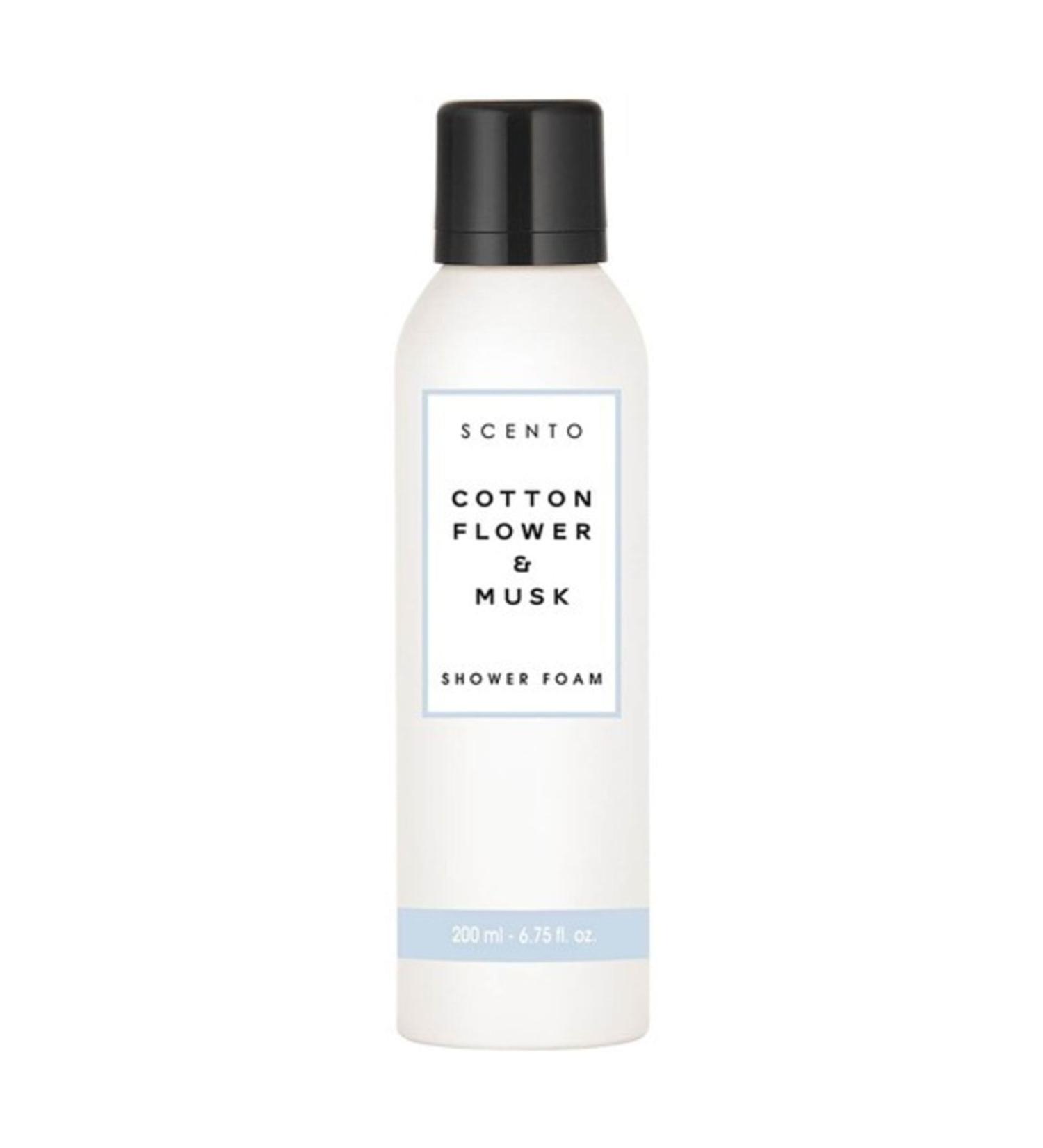 SCENTO Cotton Flower & Musk Shower Gel 200ml