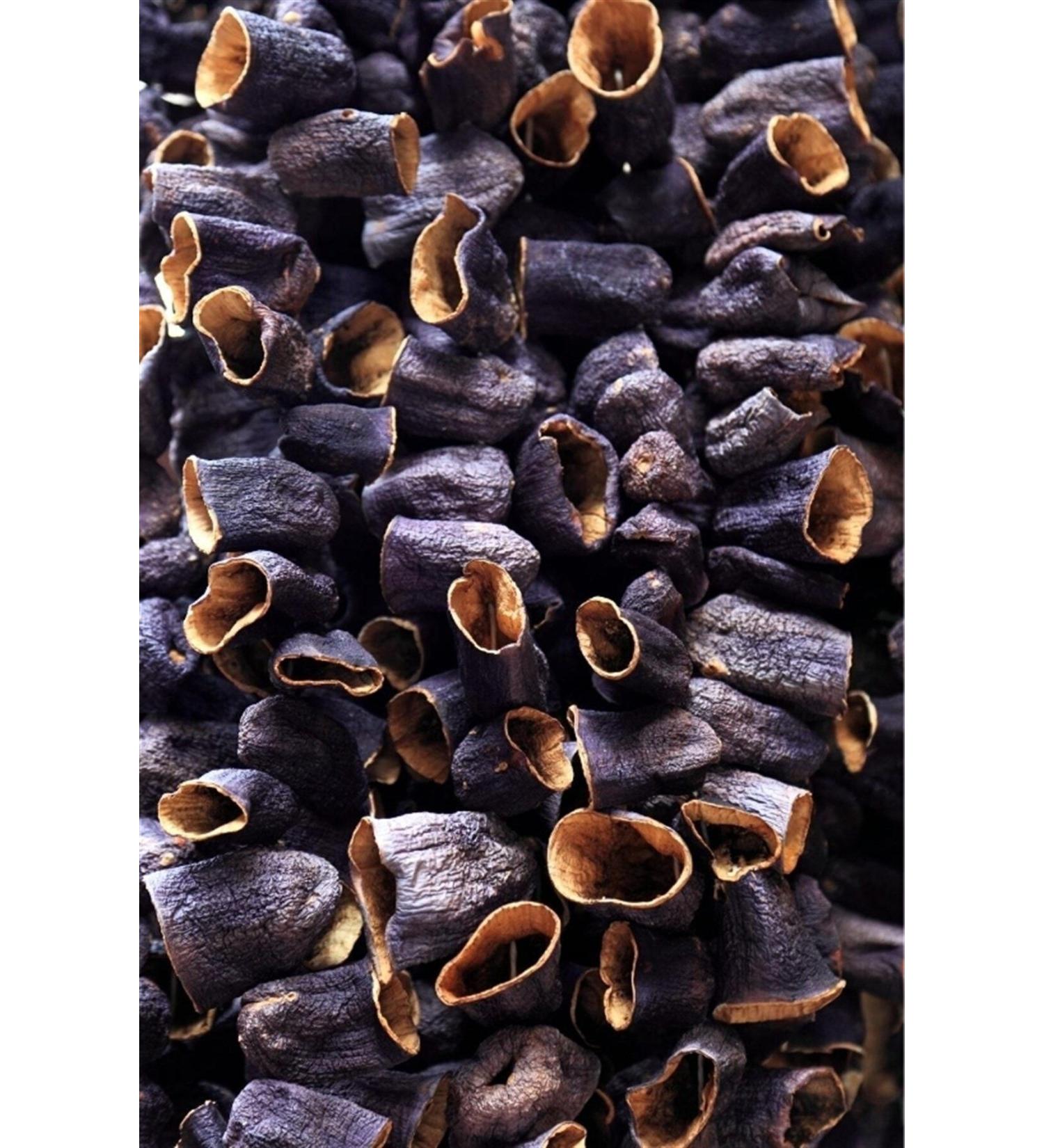 Antep Evim 1st quality Dried Eggplant for Stuffing (45-50 Pieces) in the Shade of the Sun