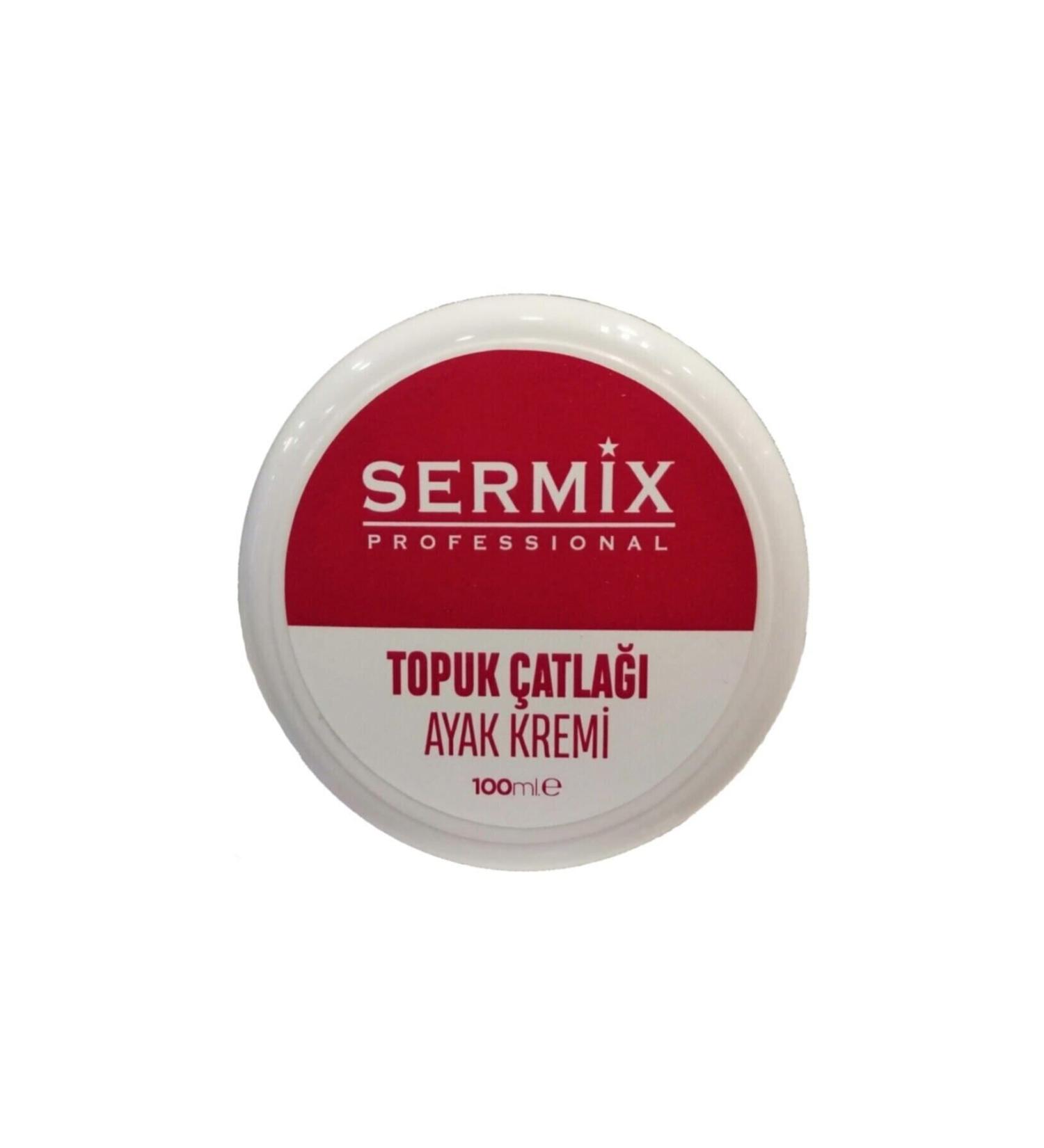 SERMIX Heel Crack and Foot Odor Eliminating Foot Cream - Buy Online on GoSupps.com