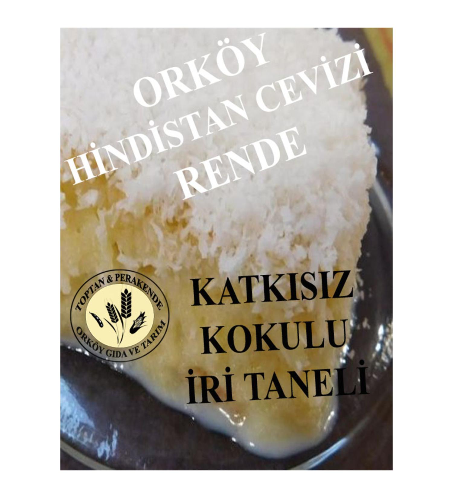 Orkoy Additive-Free Bulk Coconut Grated 1 Kg