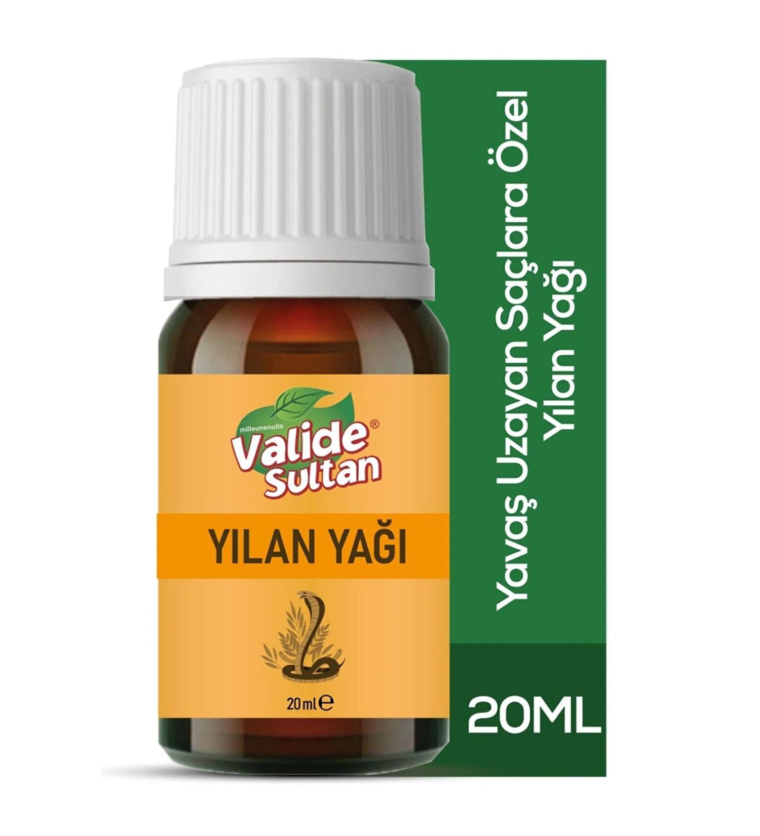 Milleunenuits Valide Sultan Snake Hair Care Oil 20ml