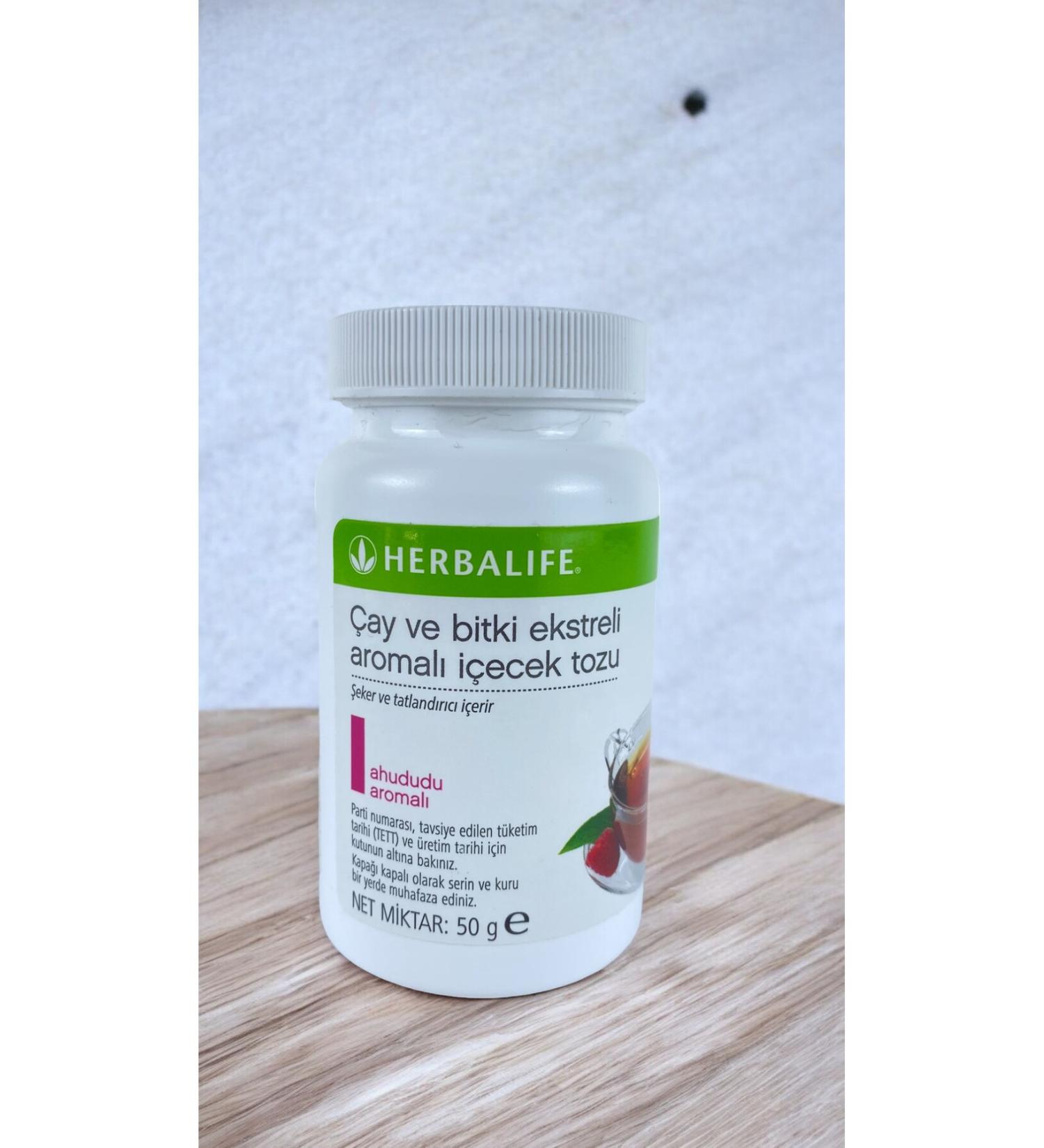 Herbalife Concentrate Raspberry Tea 50gr - Buy Online on GoSupps.com