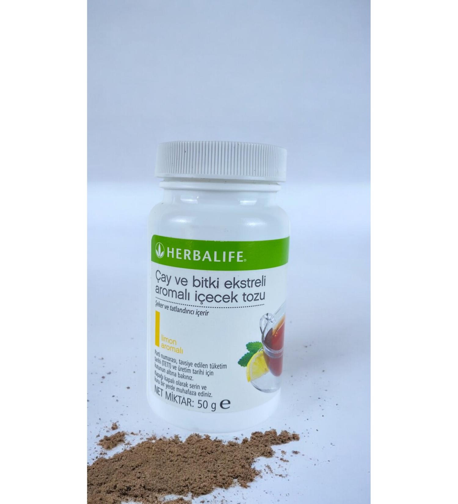 Herbalife Concentrate Lemon Tea 50 G - Buy Online on GoSupps.com