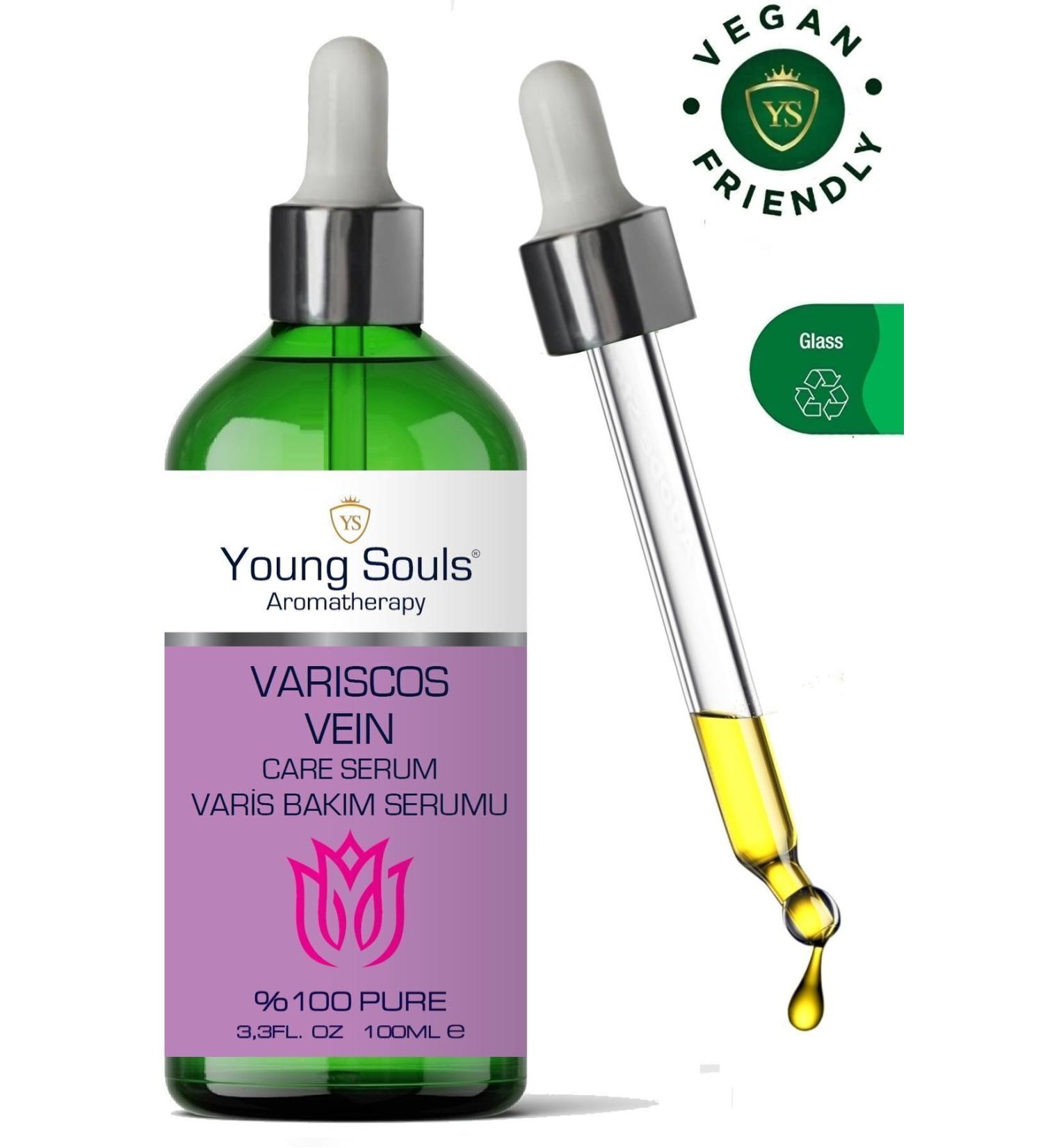 YOUNG SOULS Aromatherapy Variscose Vein Care Serum Varicose Vein Care Serum 100 ml