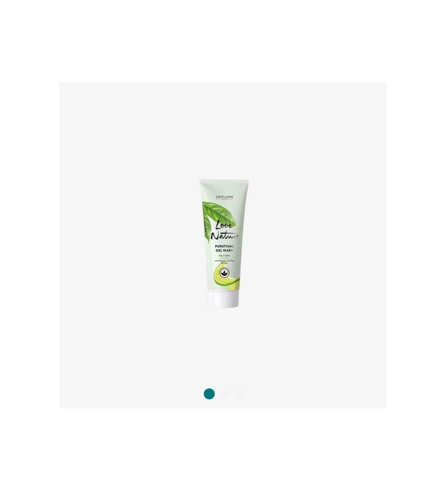 Oriflame Love Nature Purifying Wash Gel