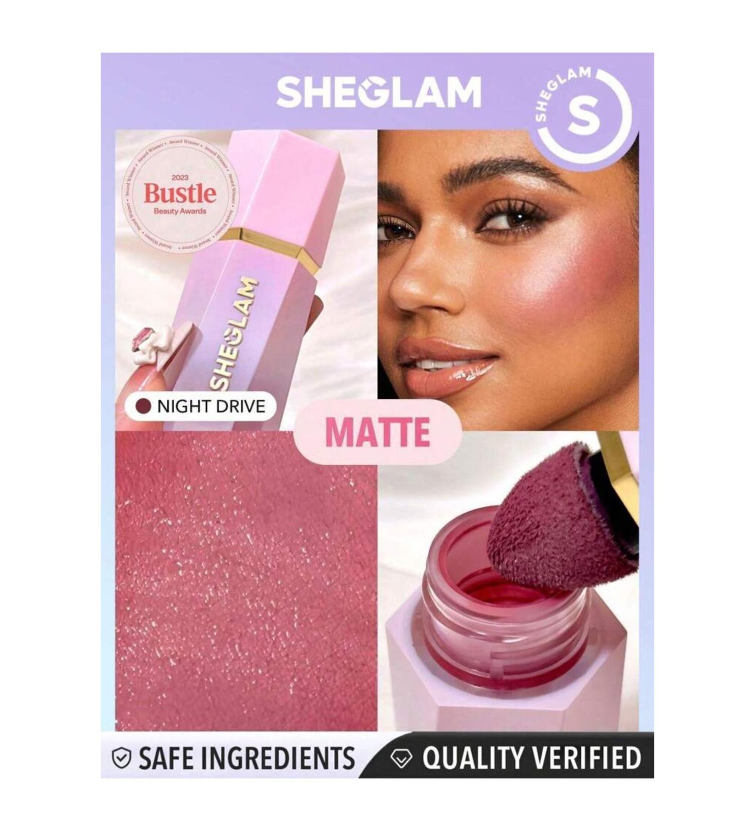 SHEGLAM COLOR BLOOM LIQUID BLUSH Liquid blush with sponge - Buy Online on GoSupps.com