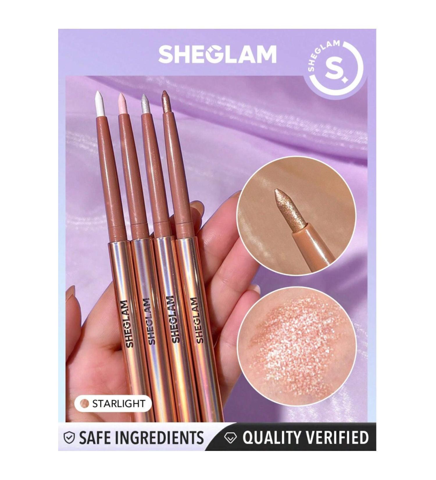 SHEGLAM Multi-Purpose Eye Pencil Highlighter Pencil-1 Piece - Buy Online on GoSupps.com