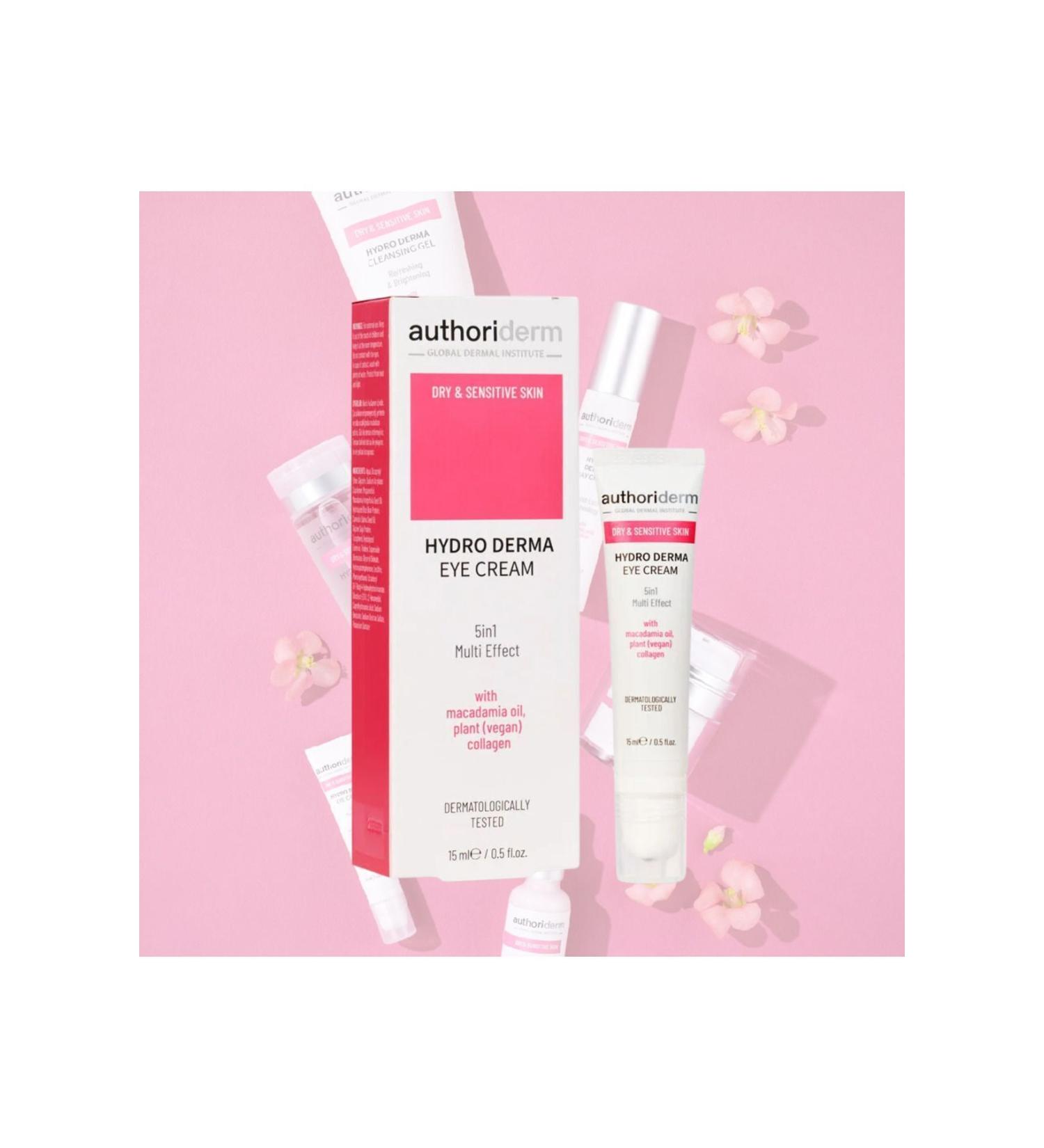 Authoriderm Eye Cream for Dry & Sensitive Skin 15 ml