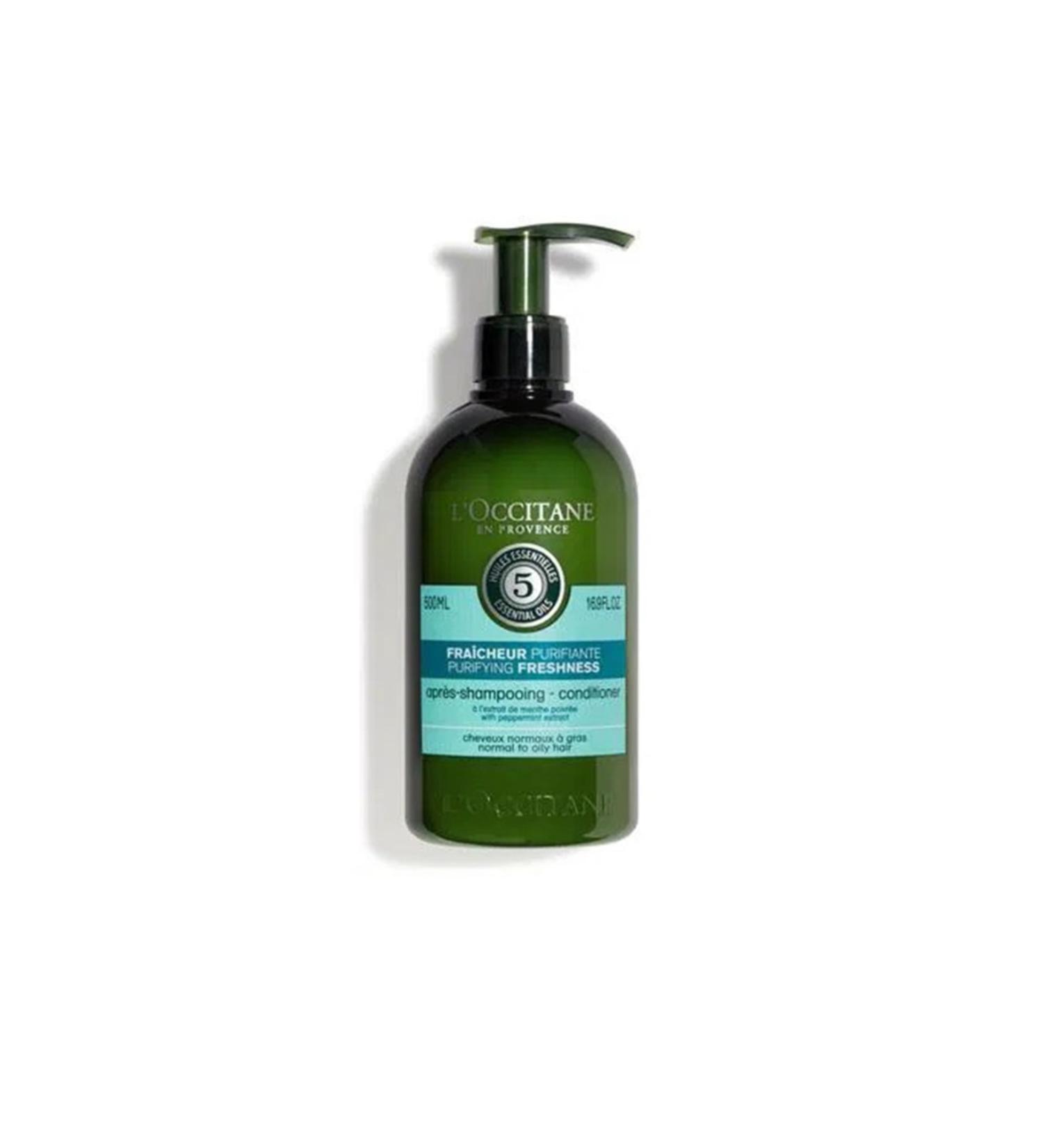 L'Occitane Aromachology Purifying & Revitalizing Conditioner-Aromachology Purifying Freshness Conditioner- 500ml