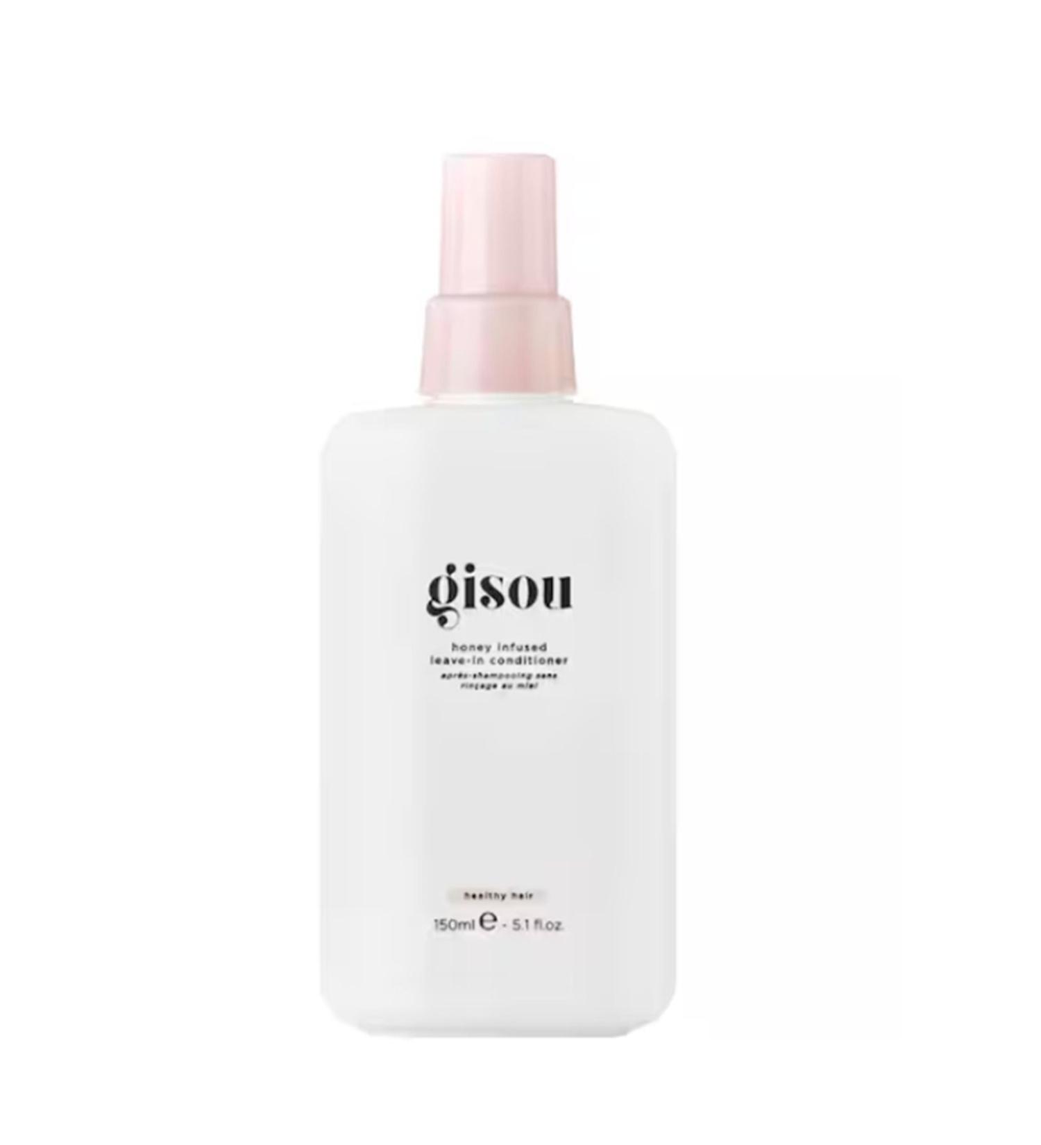 gisou Honey Infused Leave In Conditioner Argan Oil and Panthenol Hair Care Cream 150 ml - Buy Online on GoSupps.com