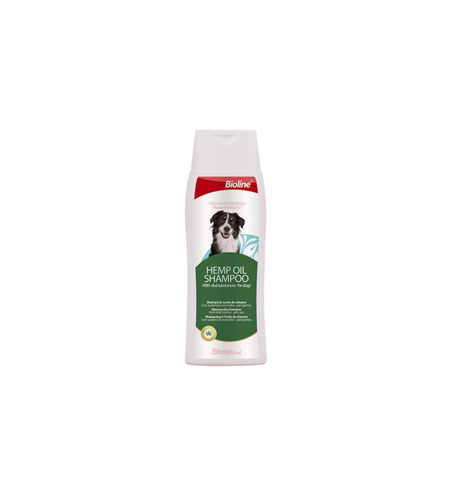 Bioline Hemp Oil Dog Shampoo 250 ml