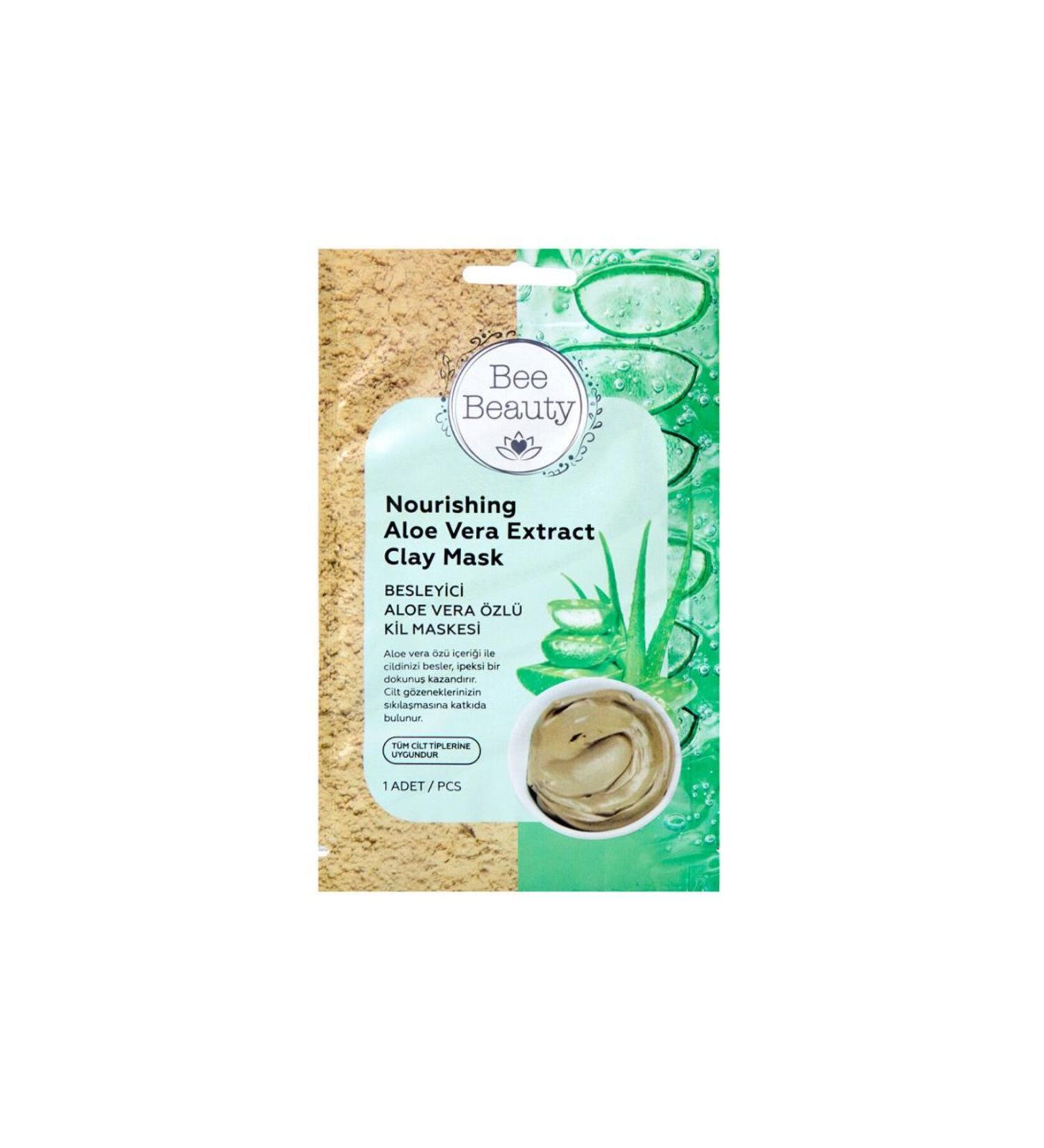 Beauty Bee Beauty Nourishing Aloe Vera Essence Mask